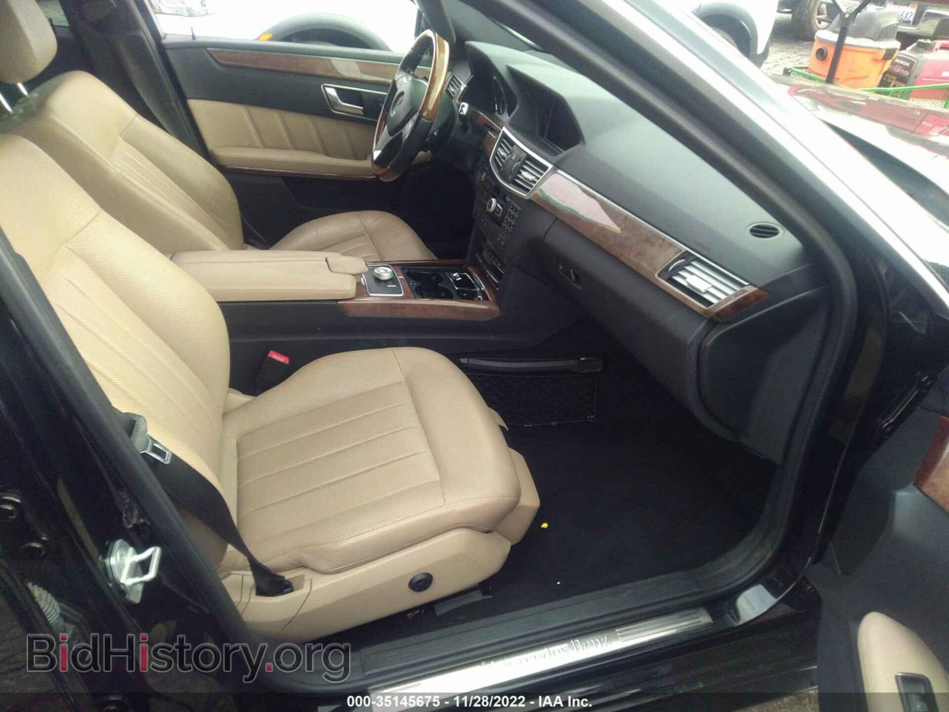 2012 MERCEDES-BENZ E-CLASS - VIN: WDDHF9BB5CA625227 - Фото 5