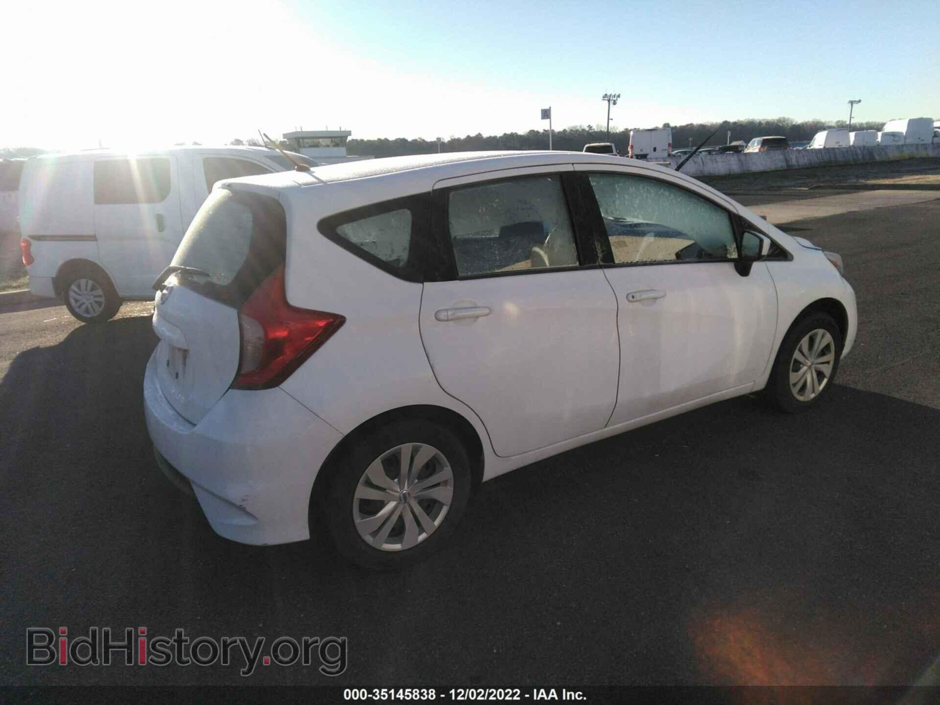 2017 NISSAN VERSA NOTE - VIN: 3N1CE2CP0HL363483 - Фото 4