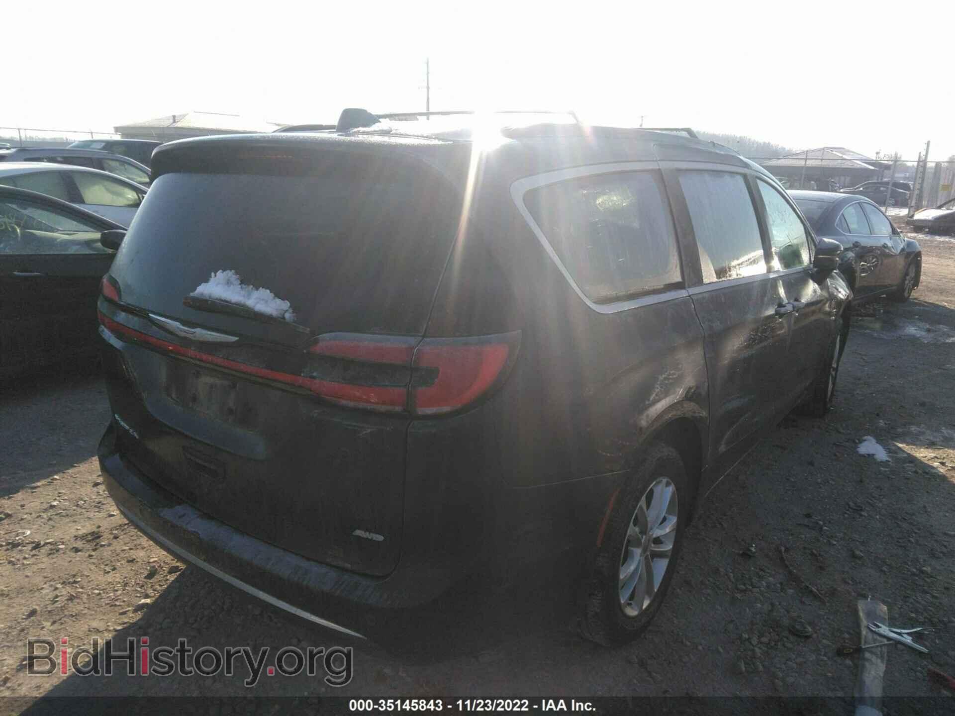 2021 CHRYSLER PACIFICA - VIN: 2C4RC3FG5MR566025 - Photo 4