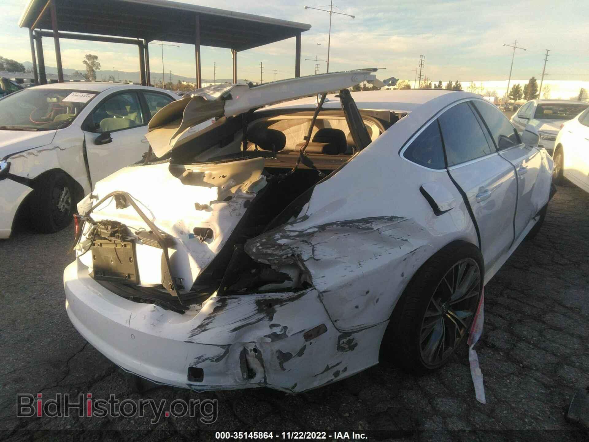 2016 AUDI A7 - VIN: WAUWGAFC9GN003082 - Фото 4