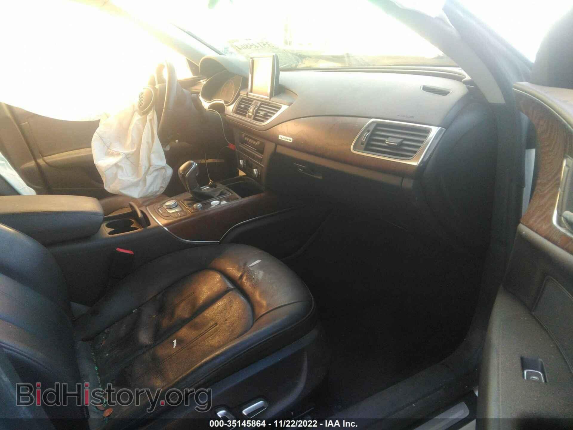 2016 AUDI A7 - VIN: WAUWGAFC9GN003082 - Фото 5