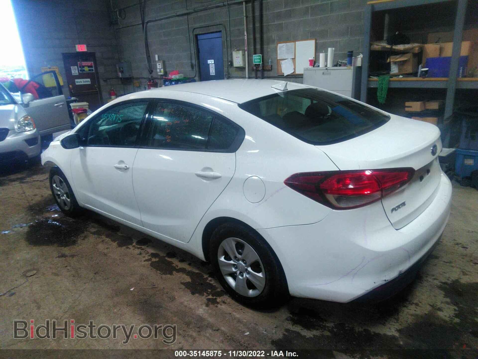 2017 KIA FORTE - VIN: 3KPFK4A7XHE102013 - Фото 3
