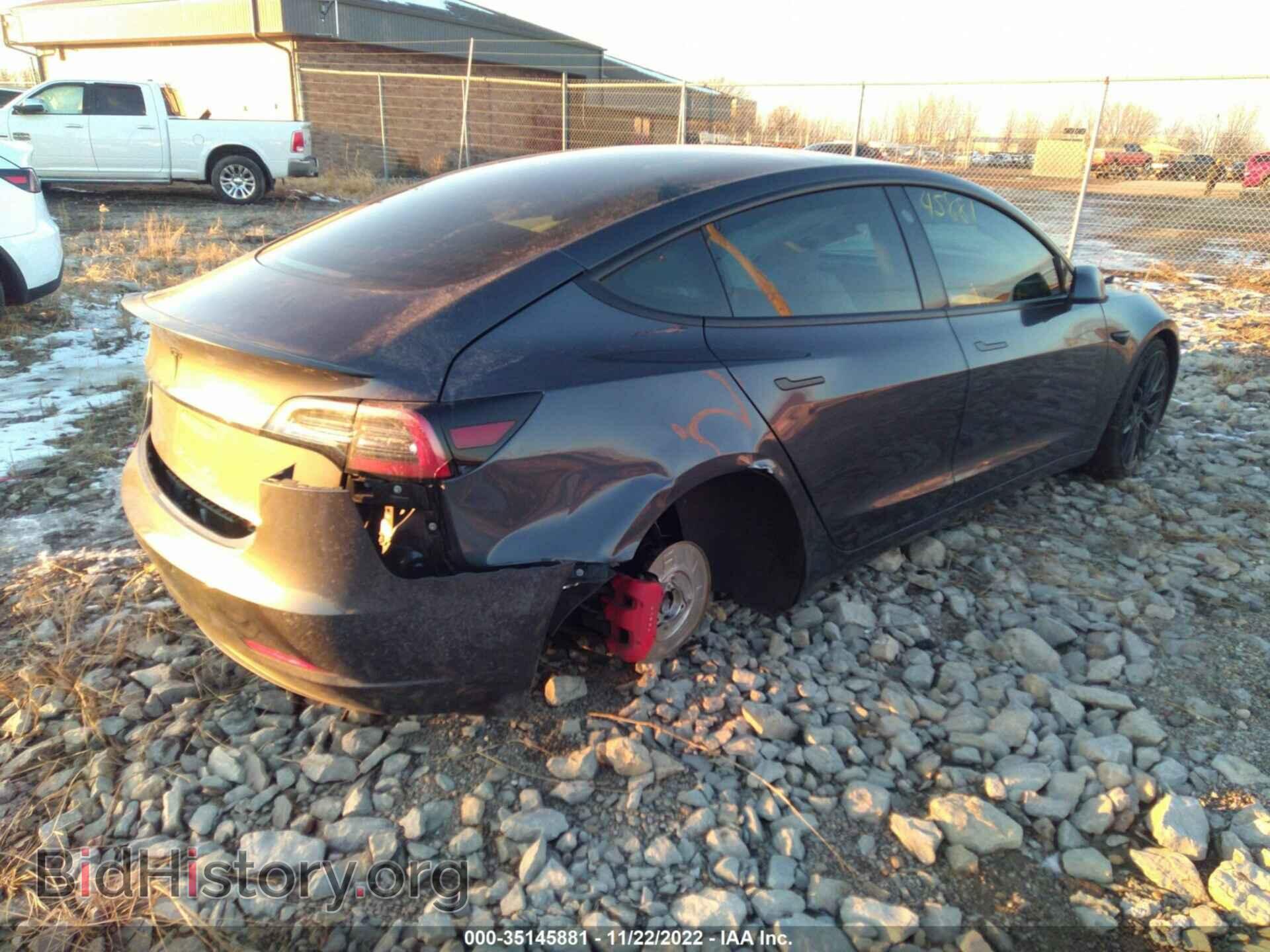 2018 TESLA MODEL 3 - VIN: 5YJ3E1EB4JF171187 - Photo 4