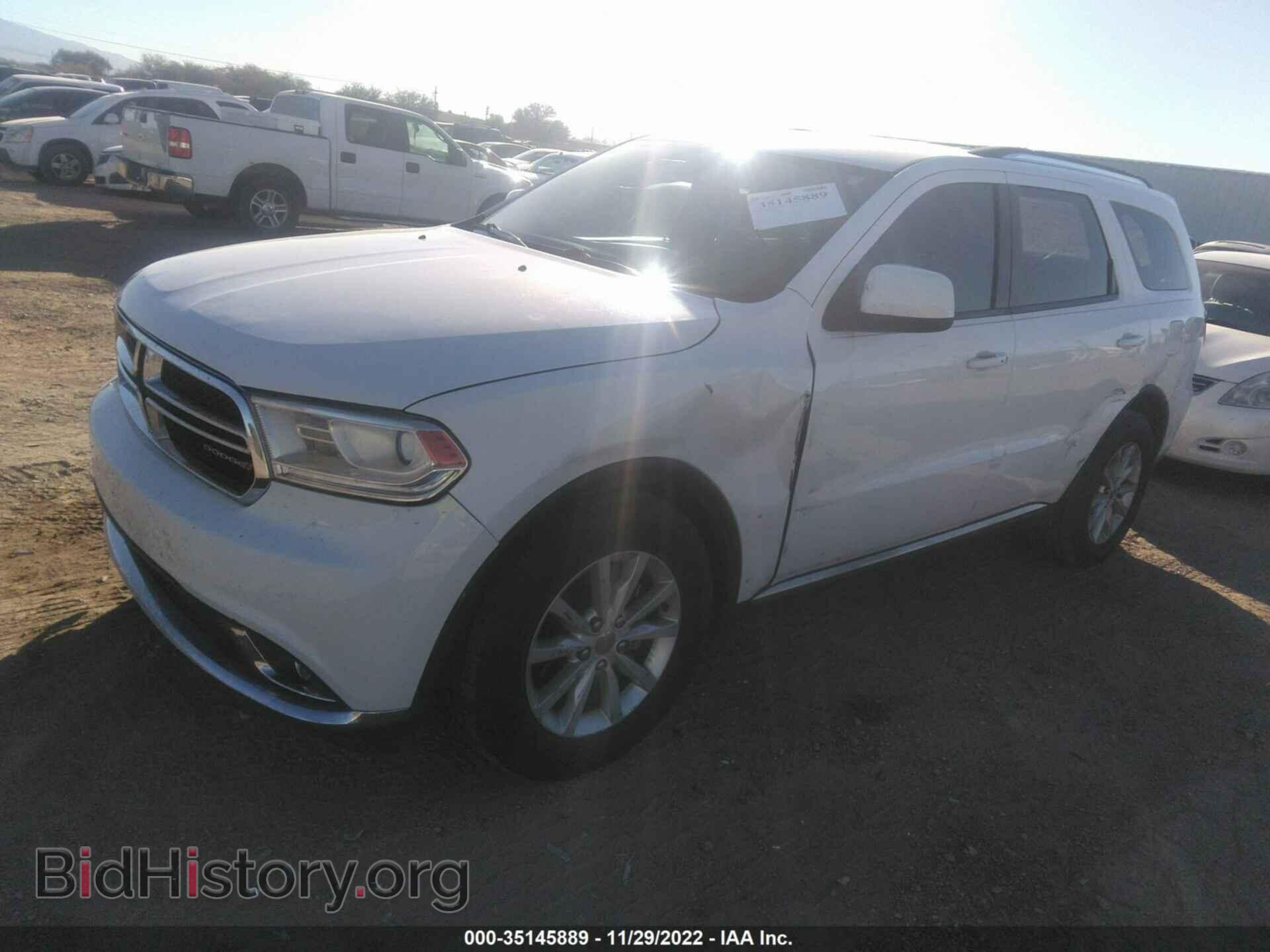 2014 DODGE DURANGO - VIN: 1C4RDHAG8EC313793 - Photo 2
