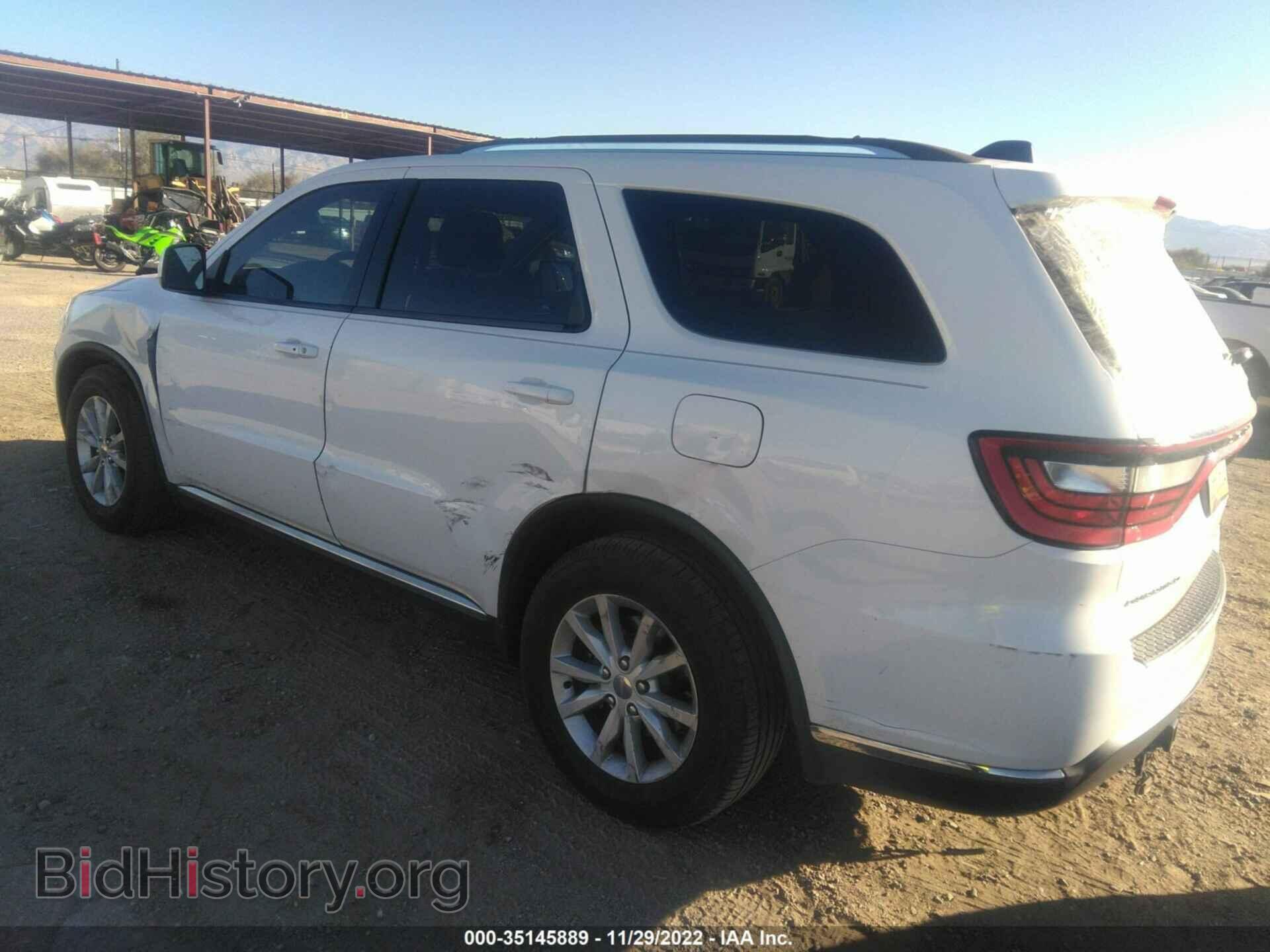 2014 DODGE DURANGO - VIN: 1C4RDHAG8EC313793 - Photo 3