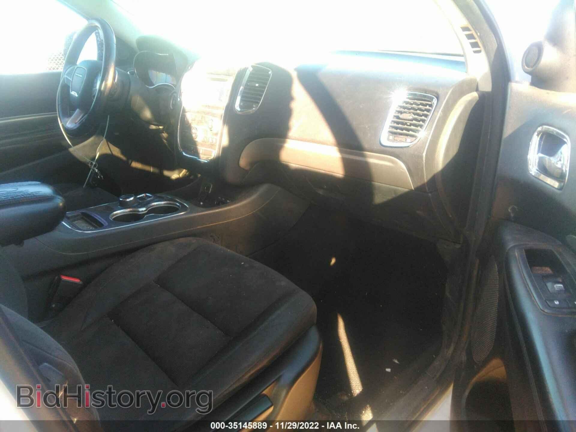 2014 DODGE DURANGO - VIN: 1C4RDHAG8EC313793 - Photo 5