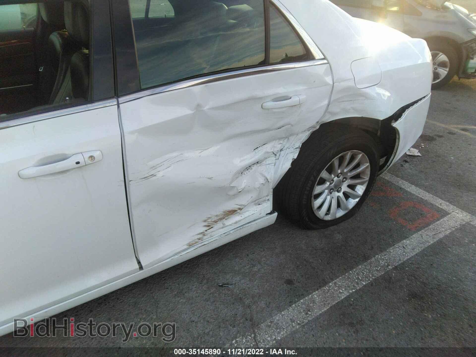 2014 CHRYSLER 300 - VIN: 2C3CCAAG9EH262953 - Фото 6