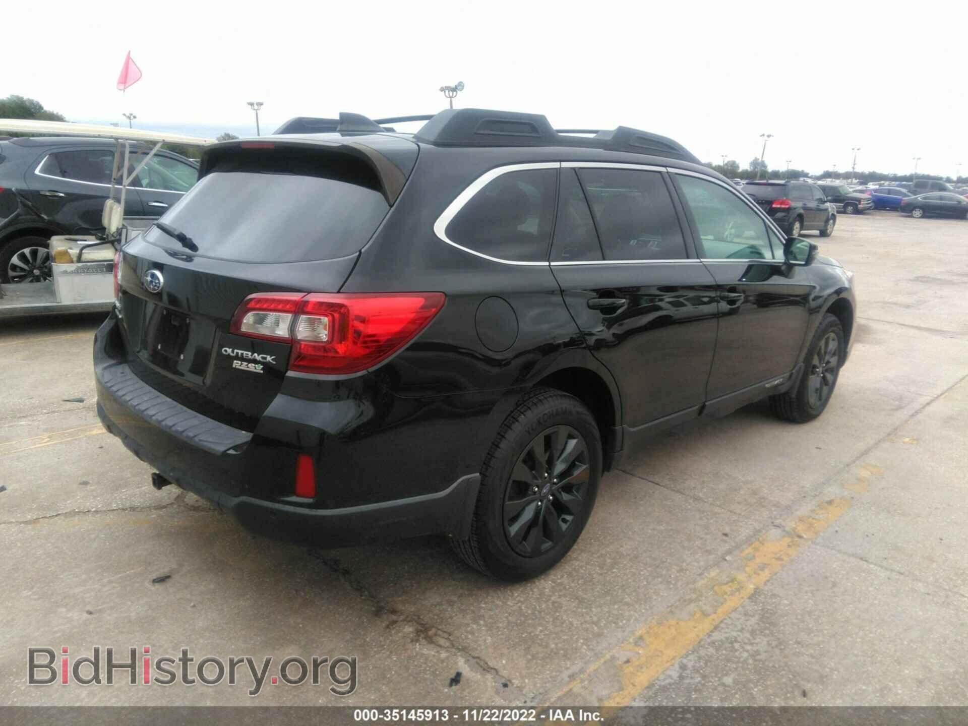2017 SUBARU OUTBACK - VIN: 4S4BSANC2H3336735 - Photo 4