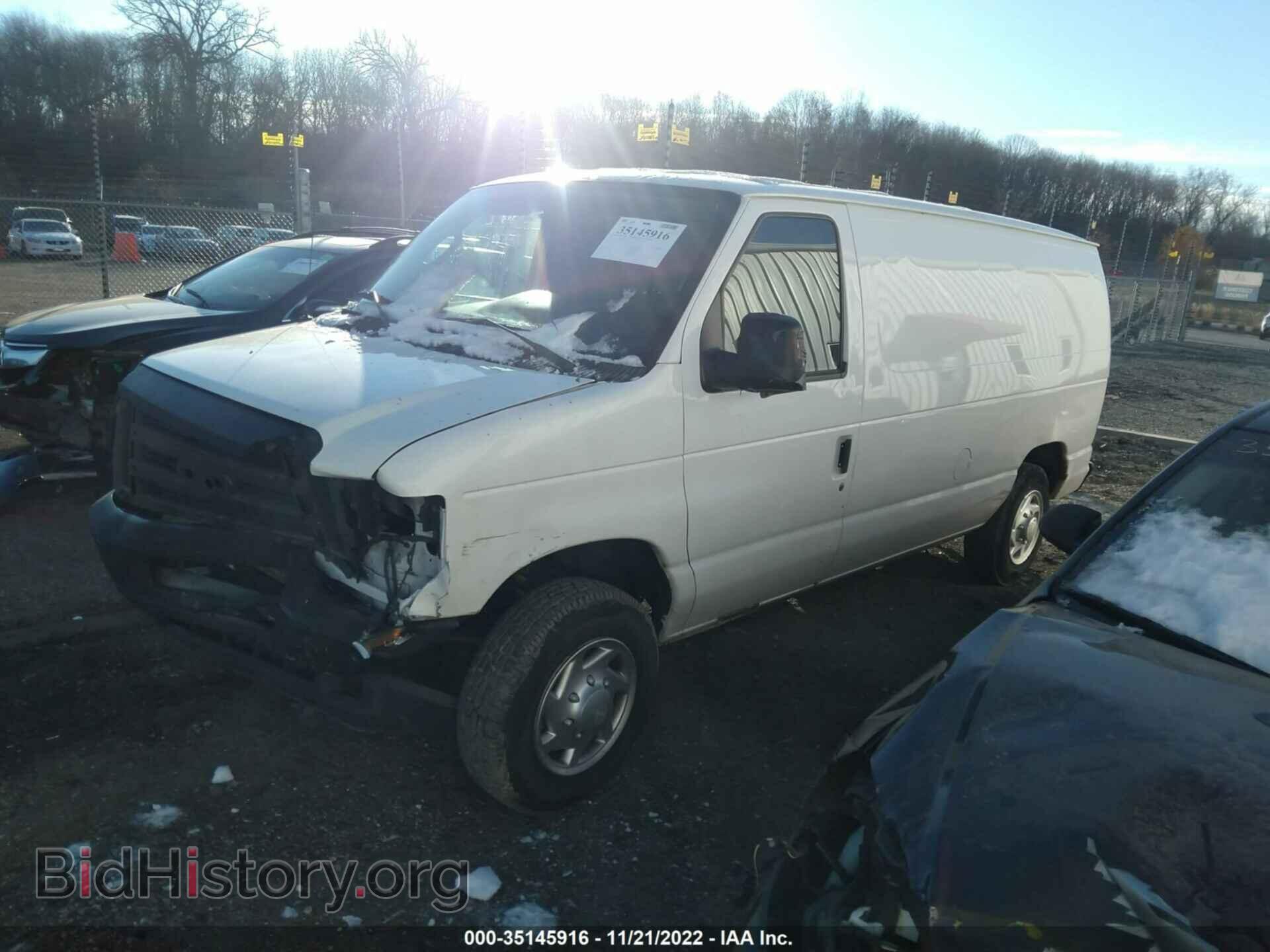 2014 FORD ECONOLINE CARGO VAN - VIN: 1FTNE1EW4EDA03560 - Фото 2