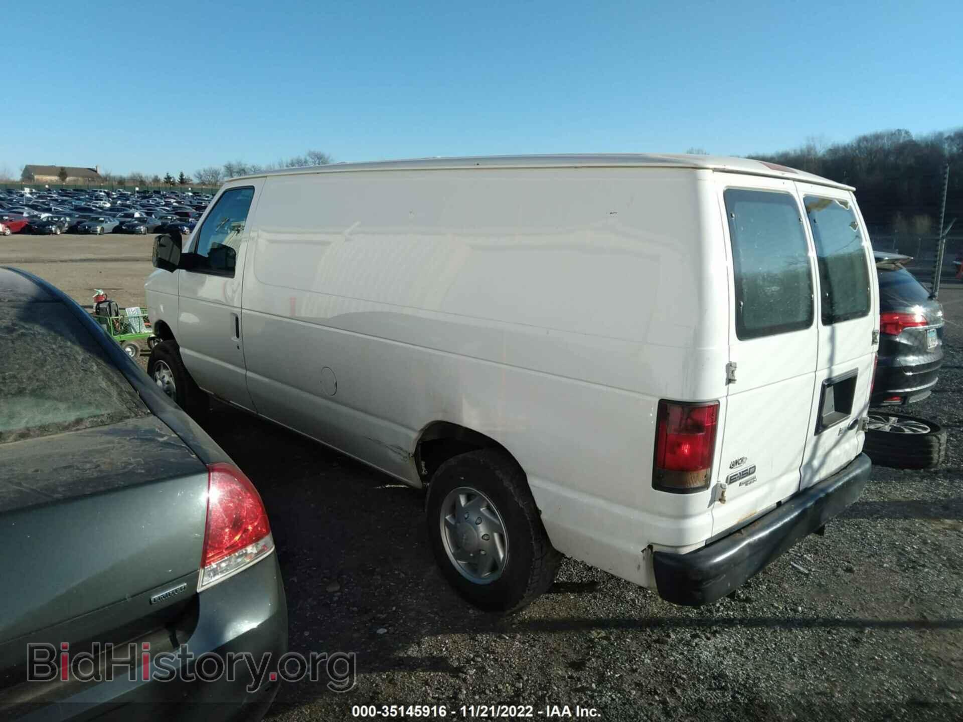 2014 FORD ECONOLINE CARGO VAN - VIN: 1FTNE1EW4EDA03560 - Фото 3
