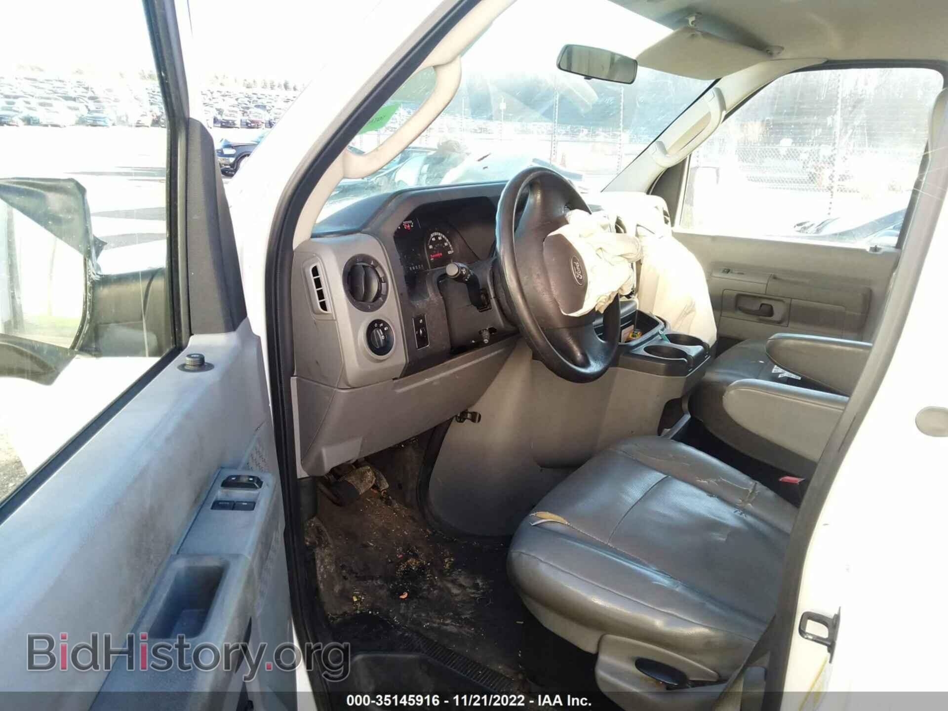 2014 FORD ECONOLINE CARGO VAN - VIN: 1FTNE1EW4EDA03560 - Фото 5