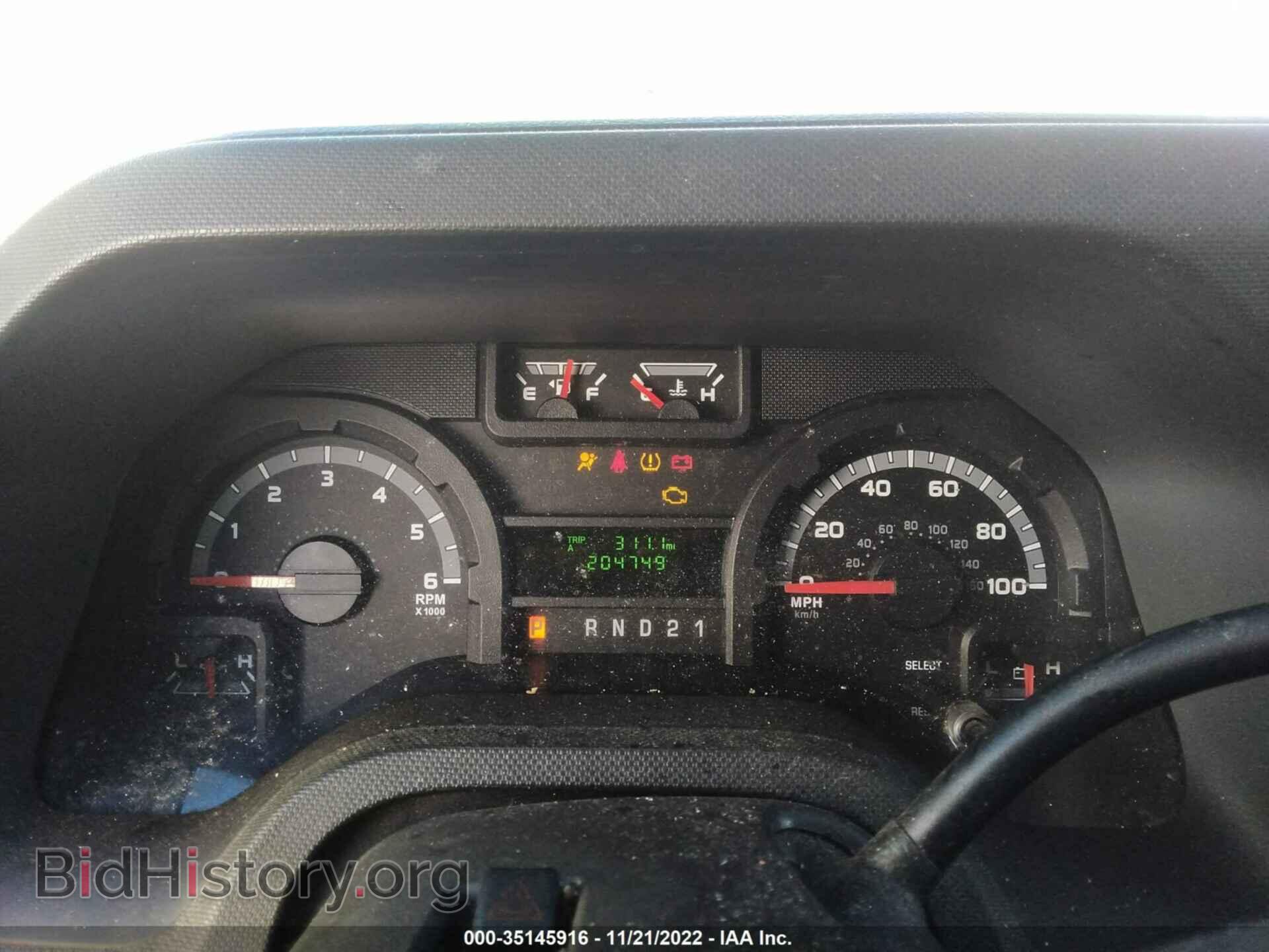 2014 FORD ECONOLINE CARGO VAN - VIN: 1FTNE1EW4EDA03560 - Фото 7