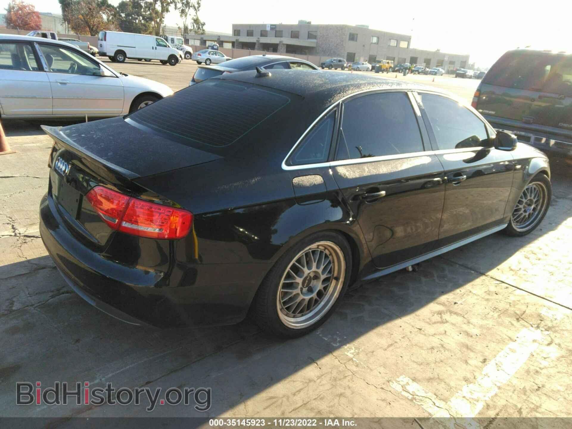 2011 AUDI A4 - VIN: WAUMFAFL0BN032358 - Фото 4