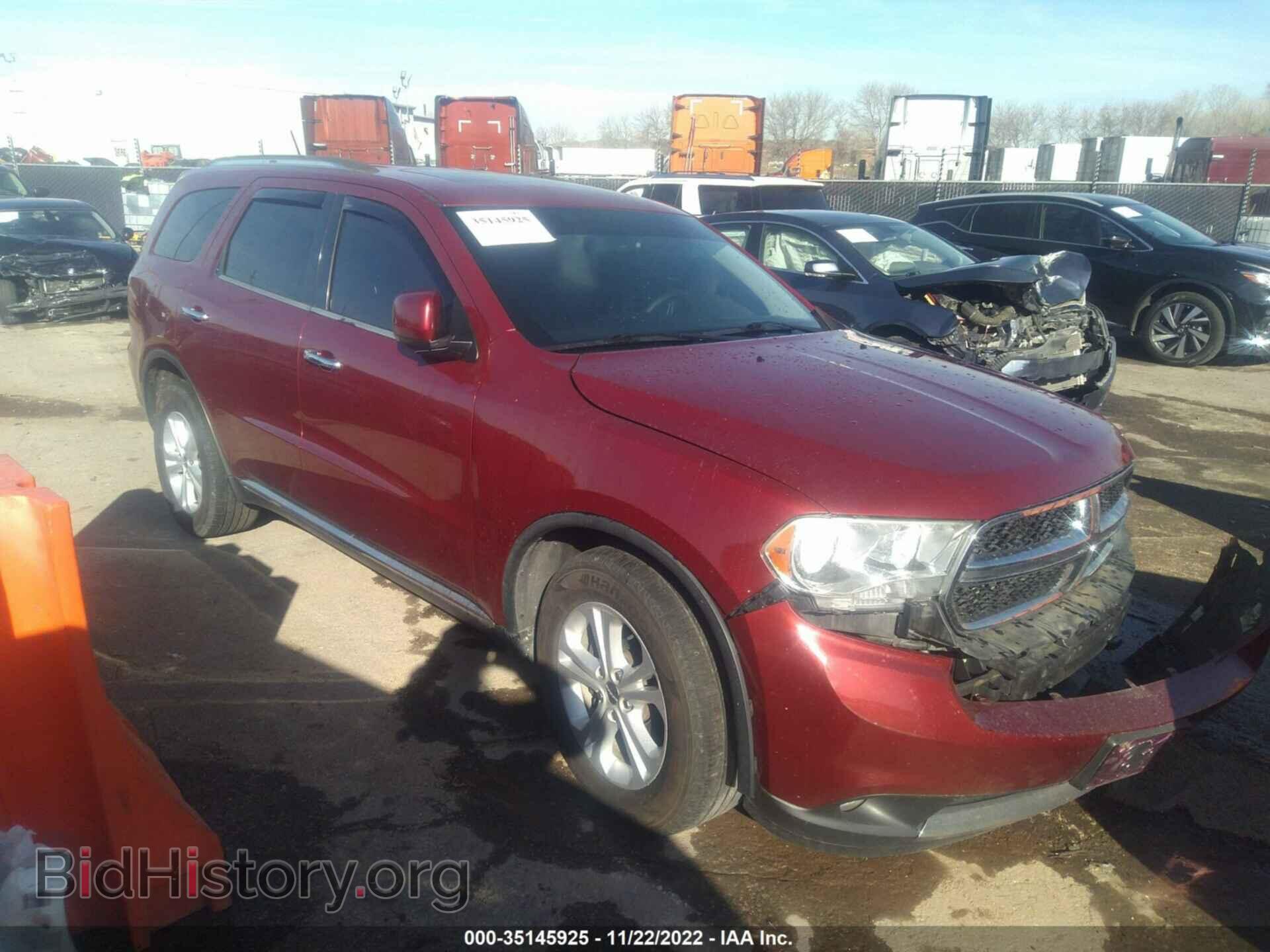Фотография 1C4RDJDG7DC675809 - DODGE DURANGO 2013