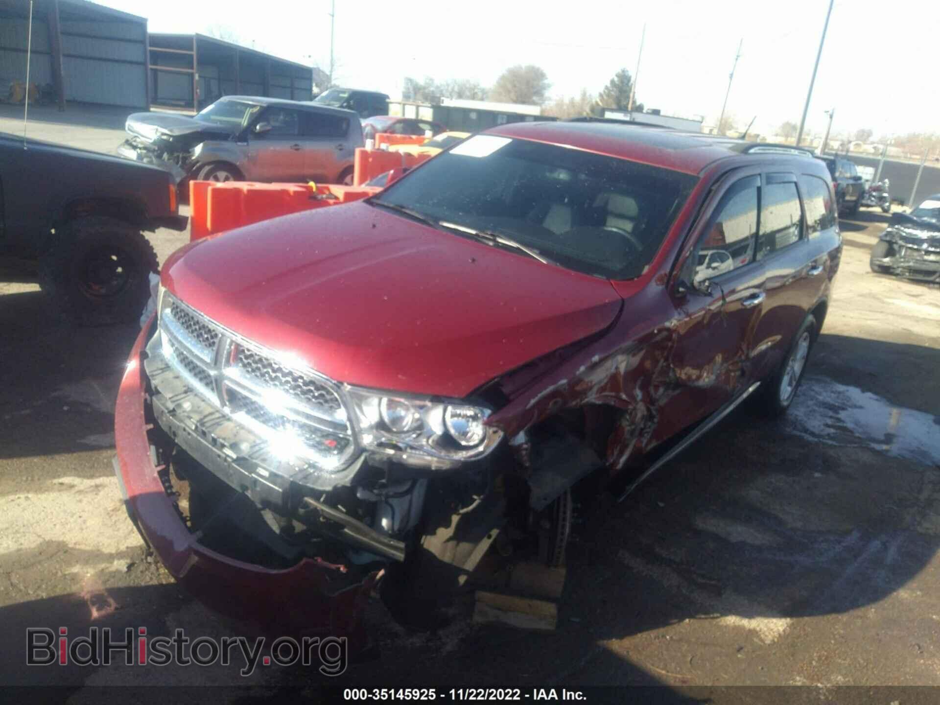 2013 DODGE DURANGO - VIN: 1C4RDJDG7DC675809 - Фото 2