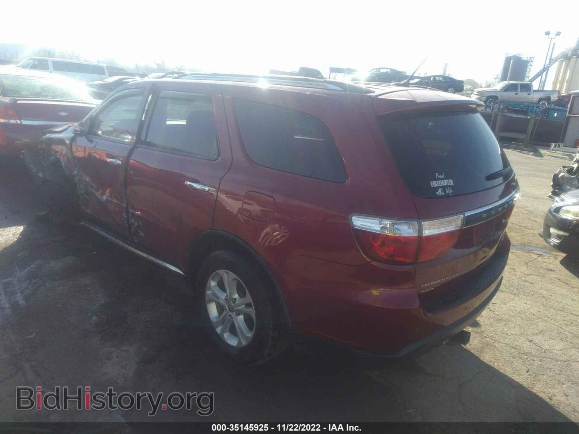 2013 DODGE DURANGO - VIN: 1C4RDJDG7DC675809 - Фото 3