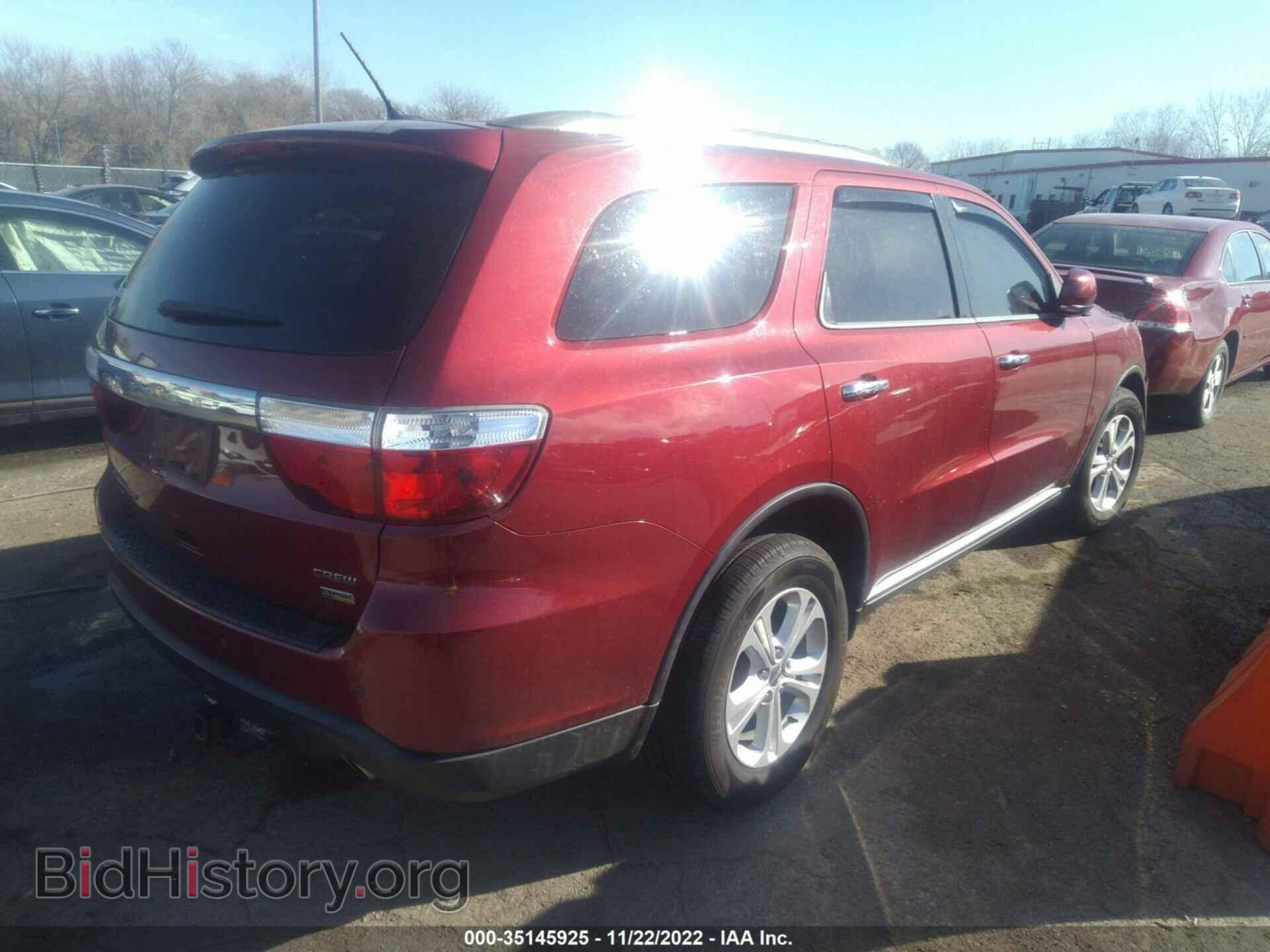 2013 DODGE DURANGO - VIN: 1C4RDJDG7DC675809 - Фото 4