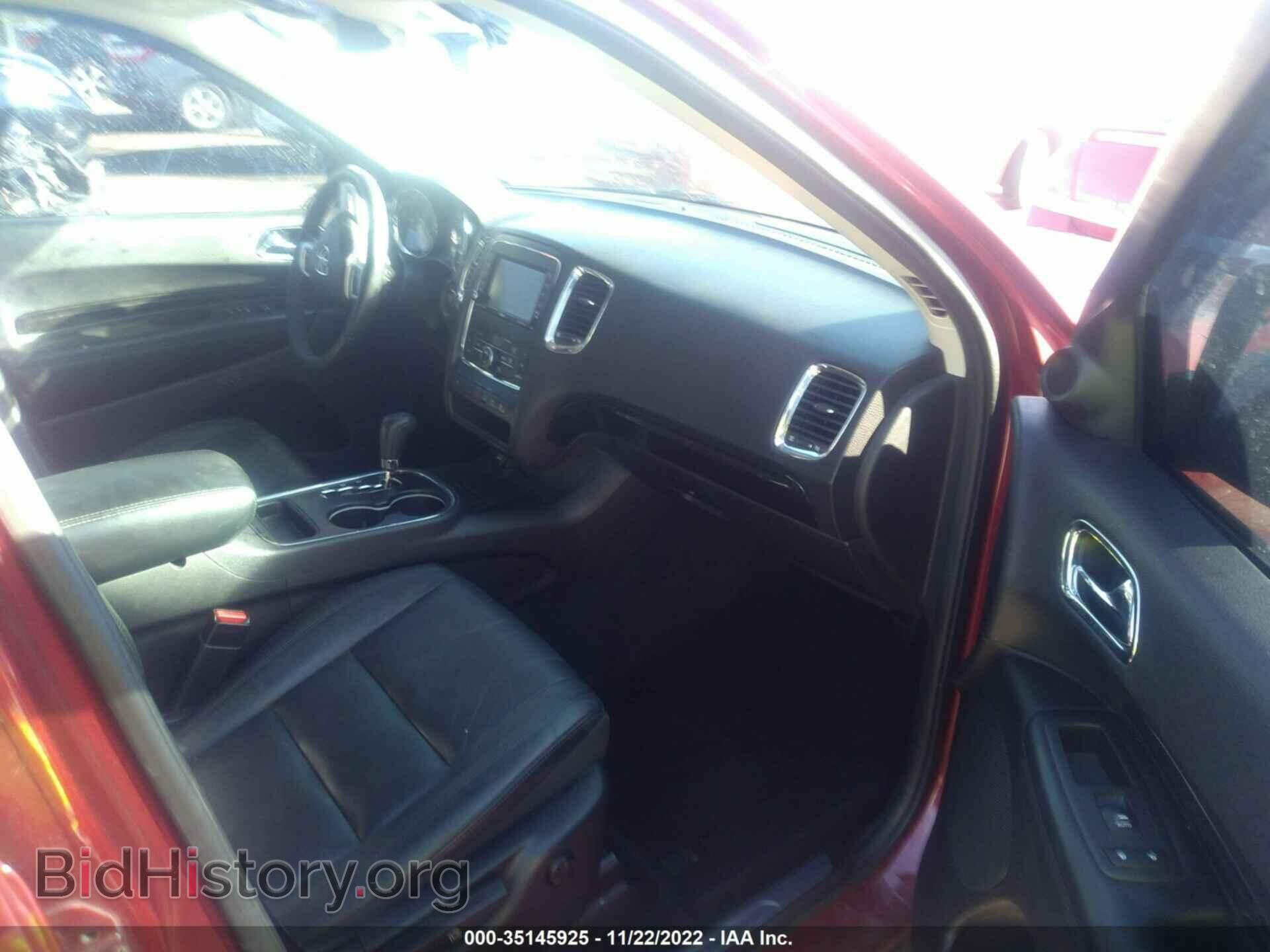 2013 DODGE DURANGO - VIN: 1C4RDJDG7DC675809 - Фото 5