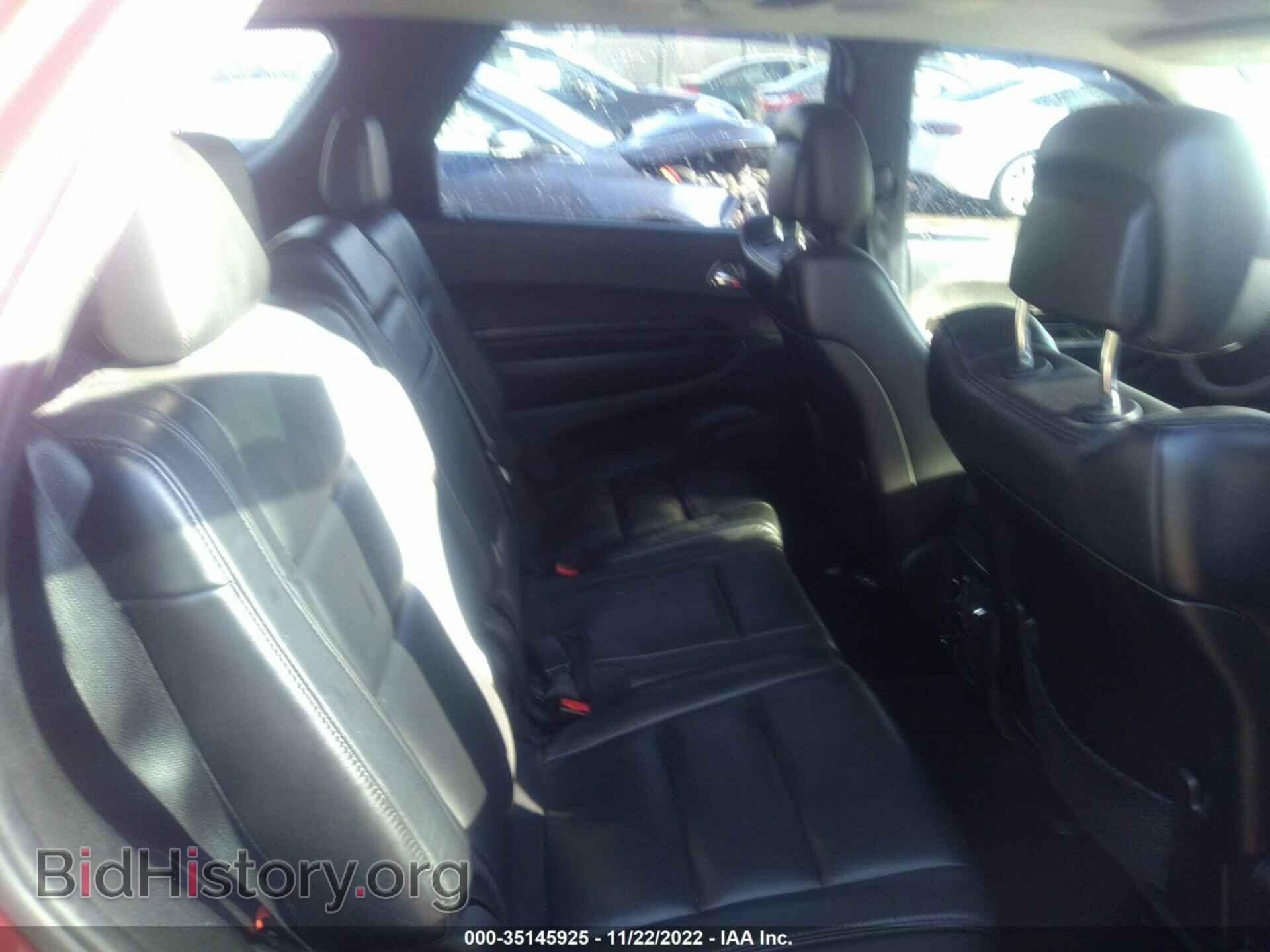 2013 DODGE DURANGO - VIN: 1C4RDJDG7DC675809 - Фото 8