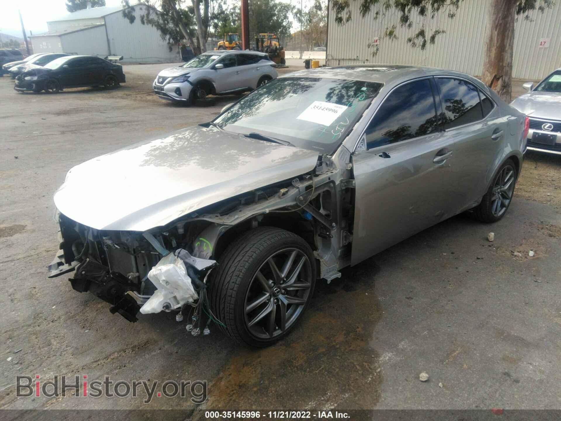 2017 LEXUS IS - VIN: JTHBA1D20H5048893 - Фото 2