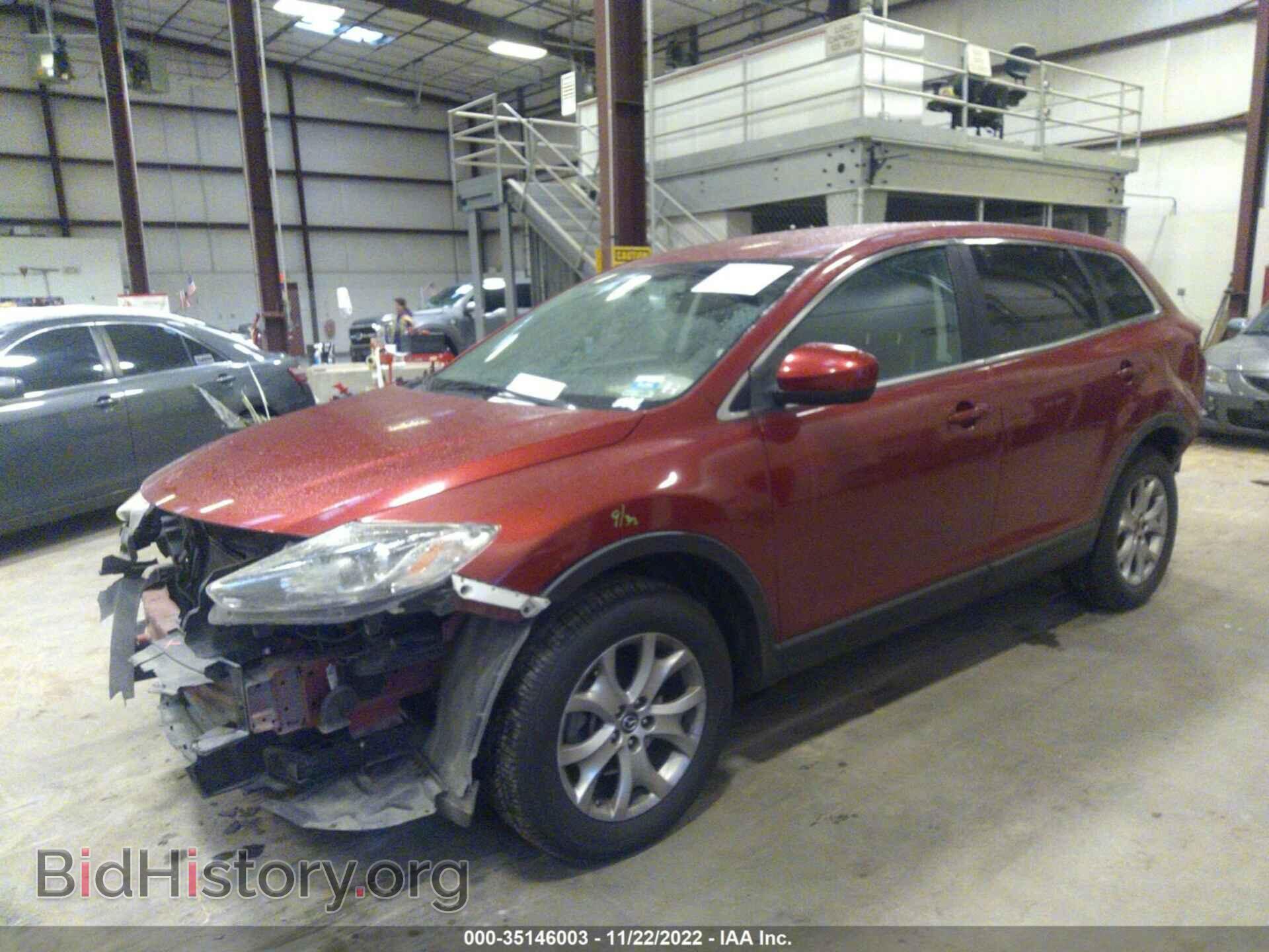 2015 MAZDA CX-9 - VIN: JM3TB3CV8F0460782 - Фото 2