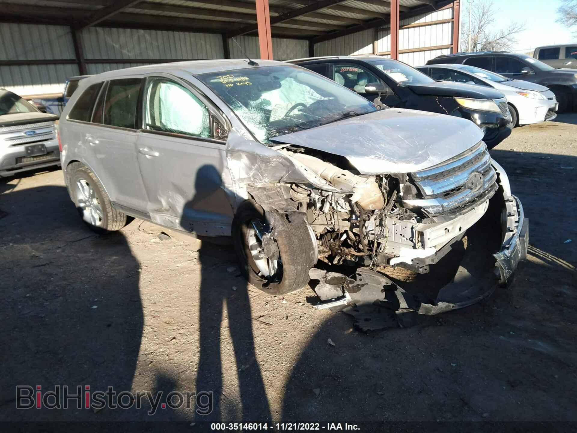 Фотография 2FMDK3KC3DBC33603 - FORD EDGE 2013