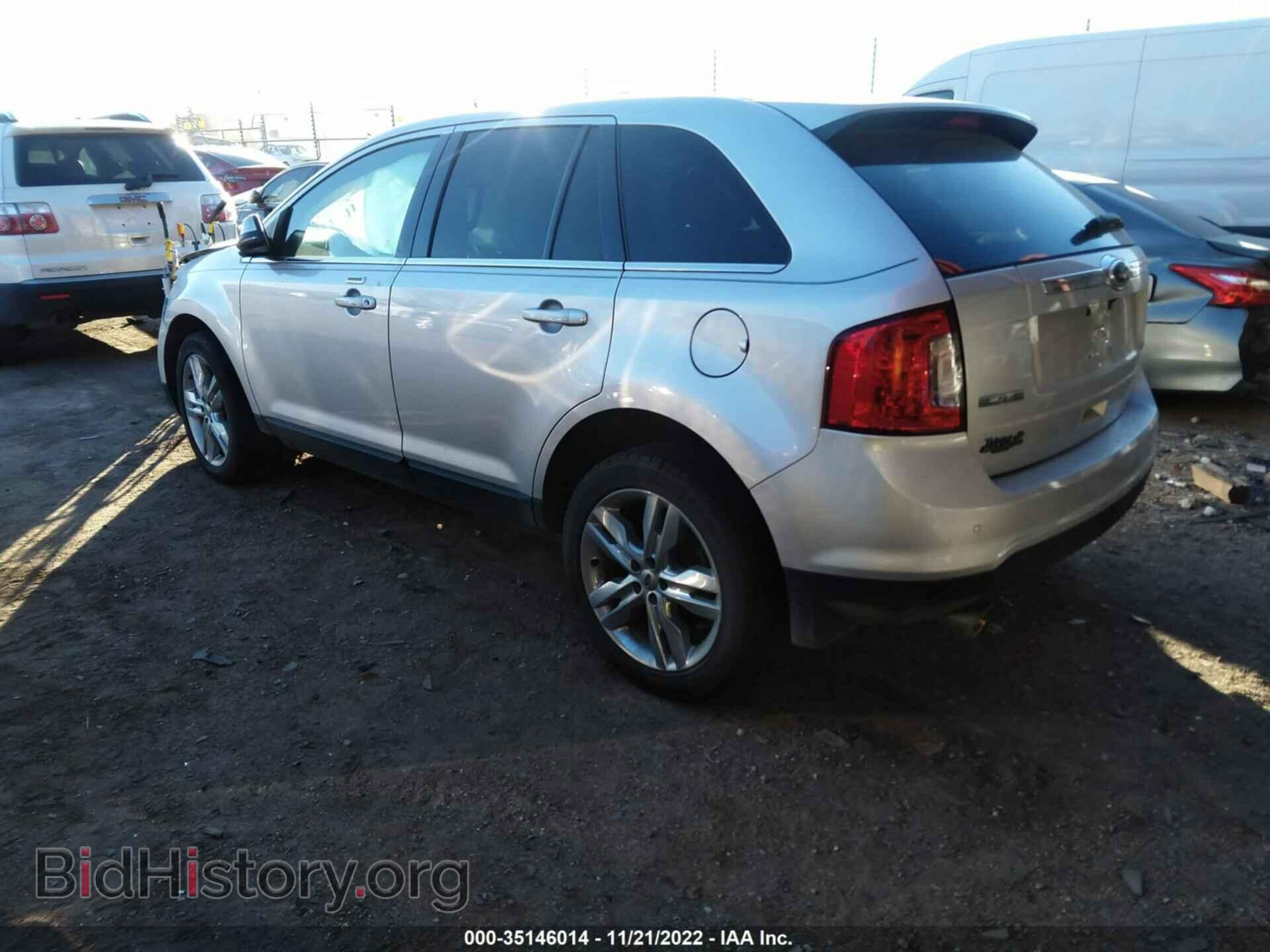 2013 FORD EDGE - VIN: 2FMDK3KC3DBC33603 - Фото 3