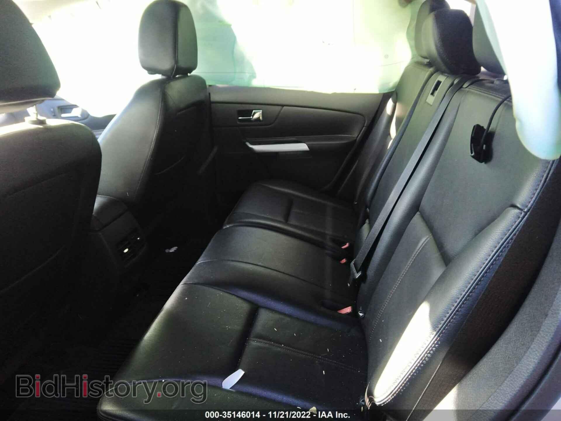 2013 FORD EDGE - VIN: 2FMDK3KC3DBC33603 - Фото 8