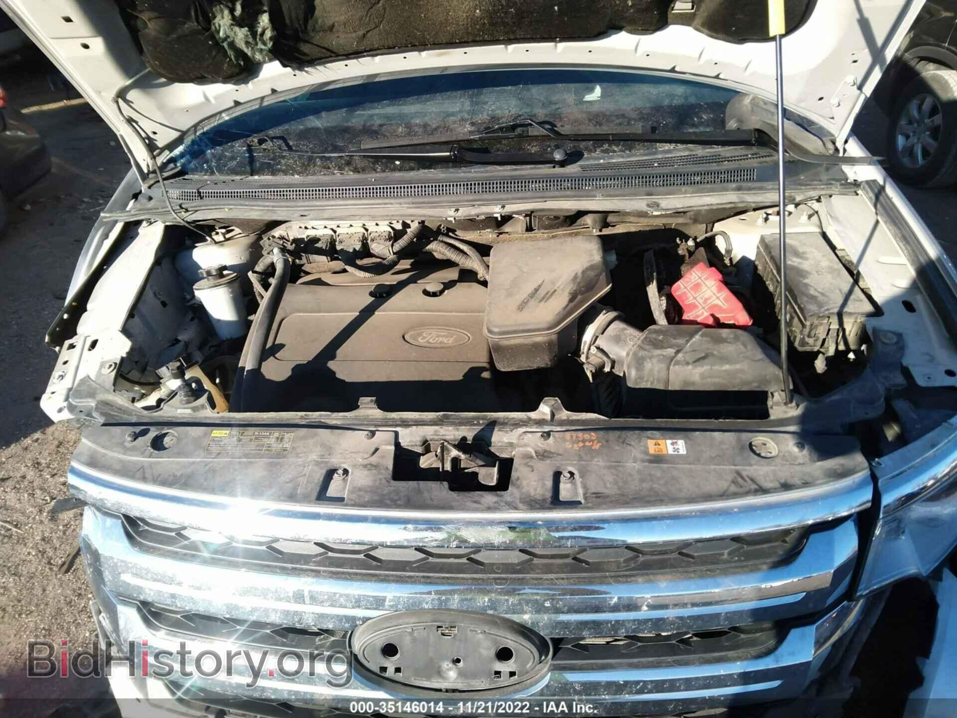 2013 FORD EDGE - VIN: 2FMDK3KC3DBC33603 - Фото 10