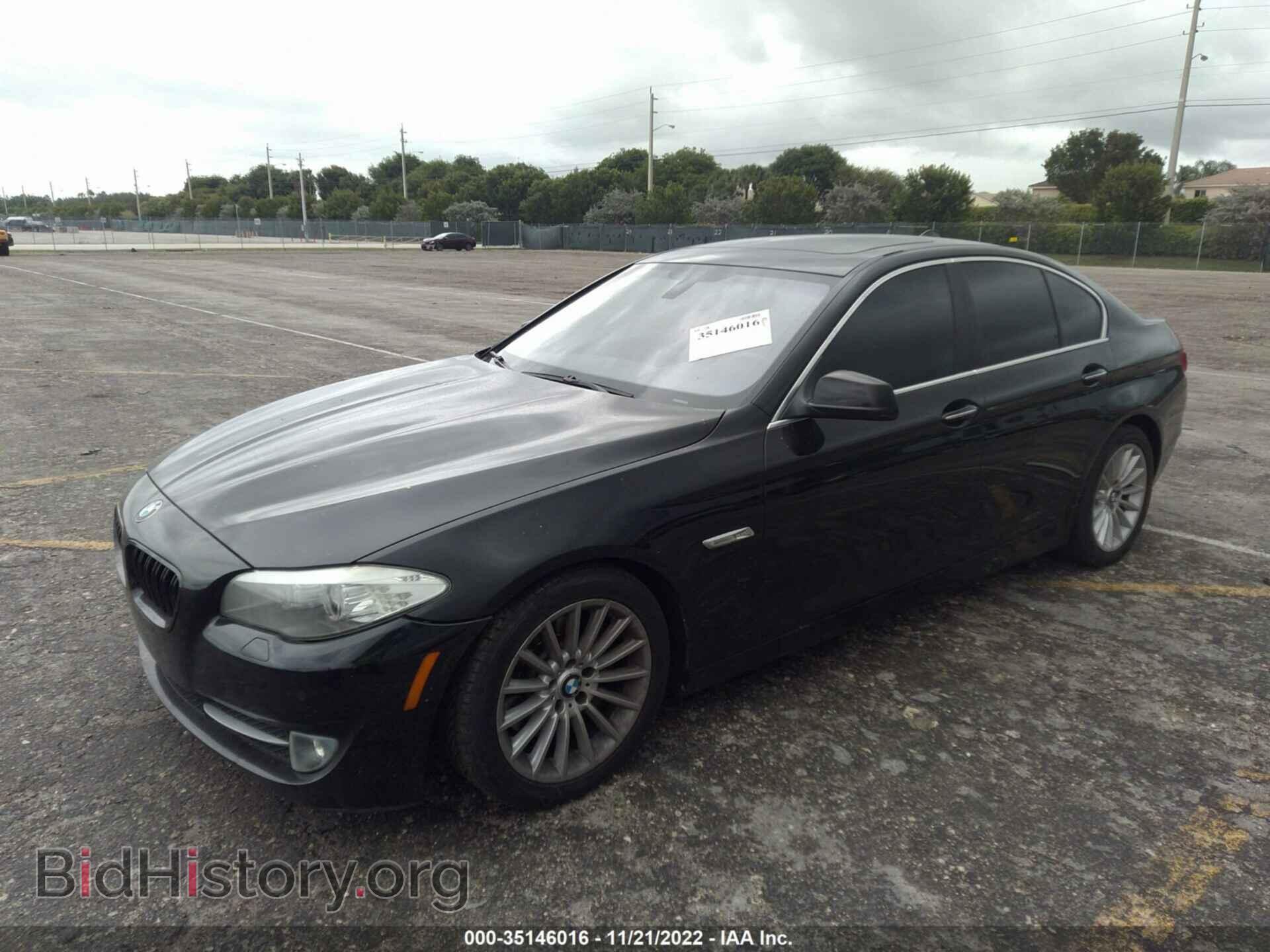 2012 BMW 5 SERIES - VIN: WBAFR7C54CC809677 - Фото 2