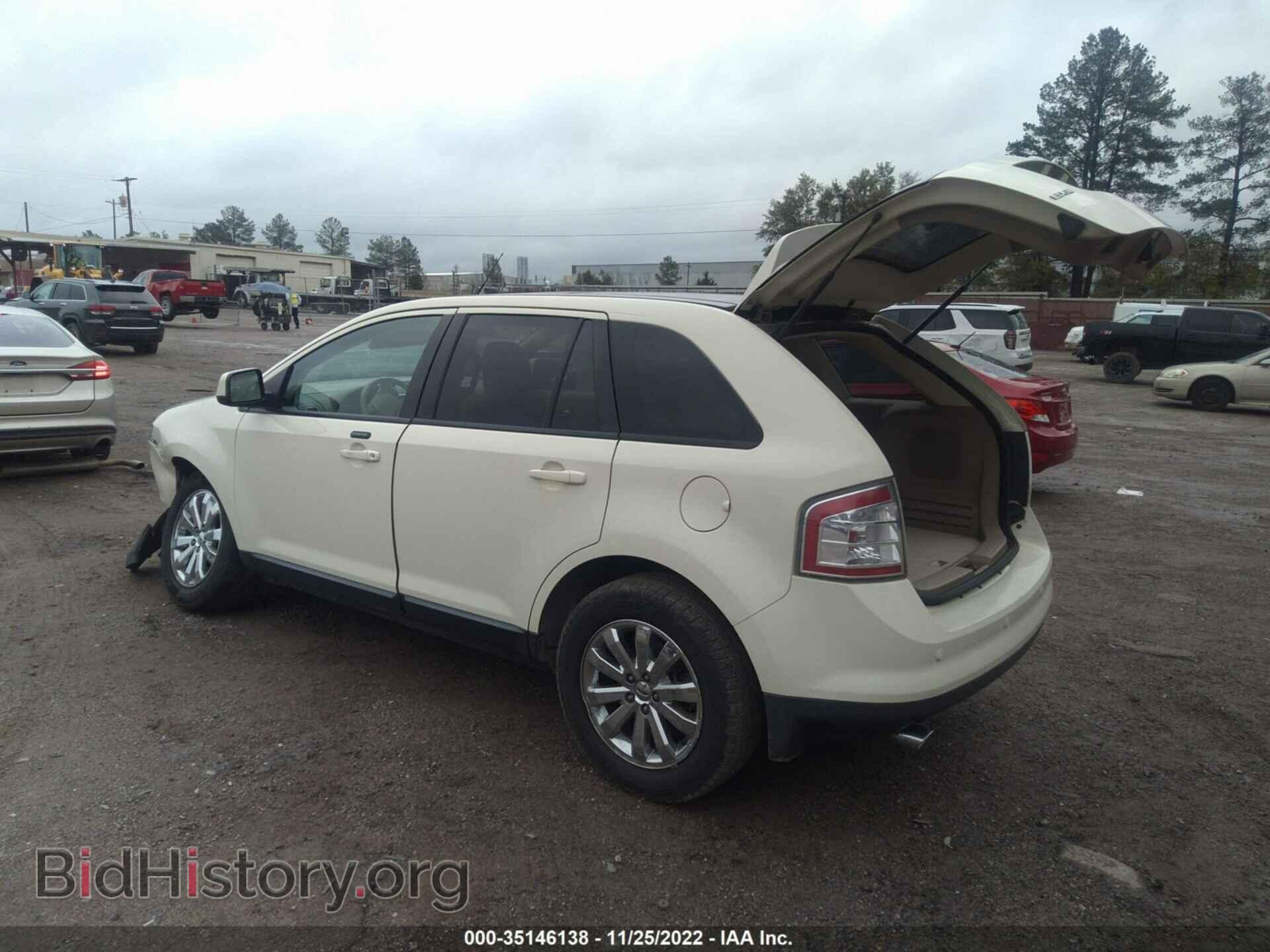 2007 FORD EDGE - VIN: 2FMDK39C47BB00357 - Photo 3