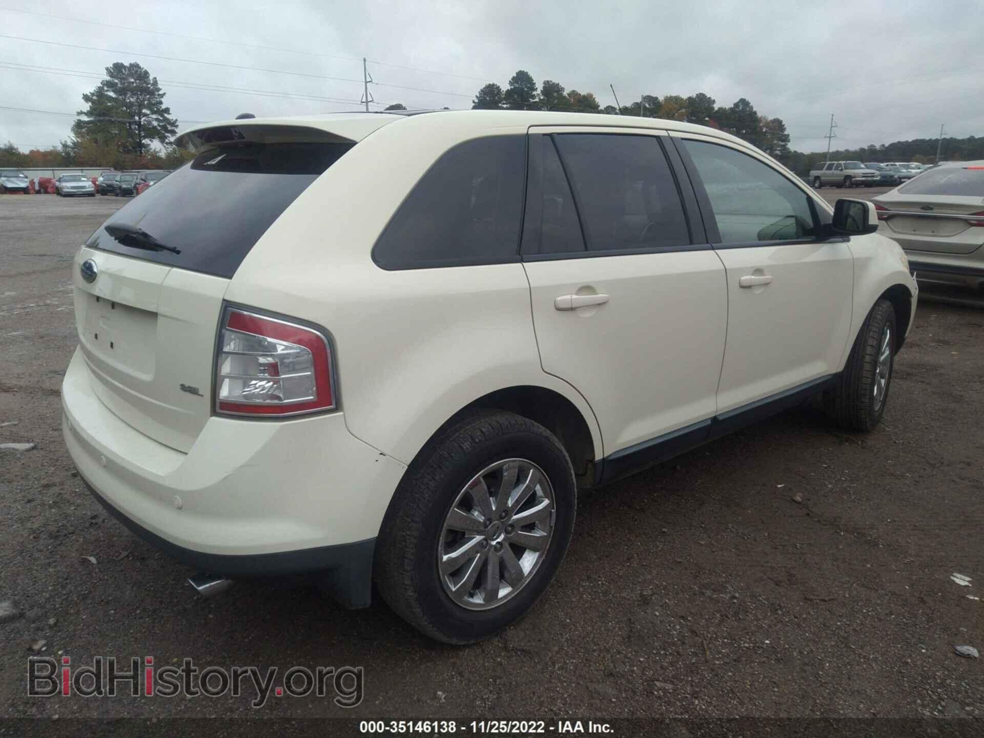 2007 FORD EDGE - VIN: 2FMDK39C47BB00357 - Photo 4