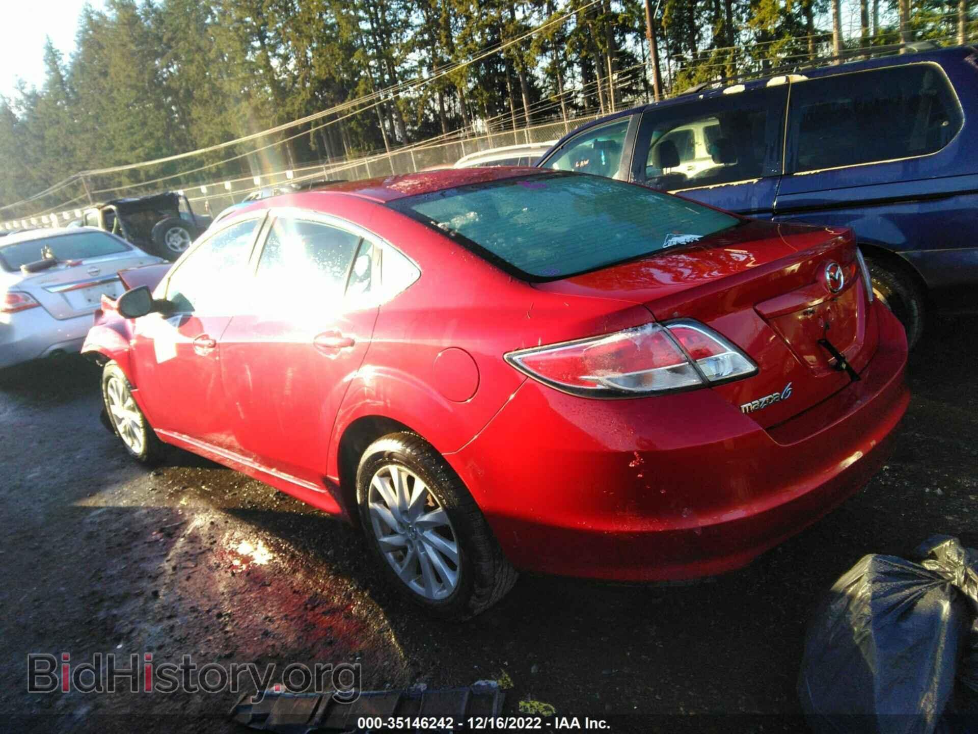 2012 MAZDA MAZDA6 - VIN: 1YVHZ8DH6C5M39826 - Фото 3