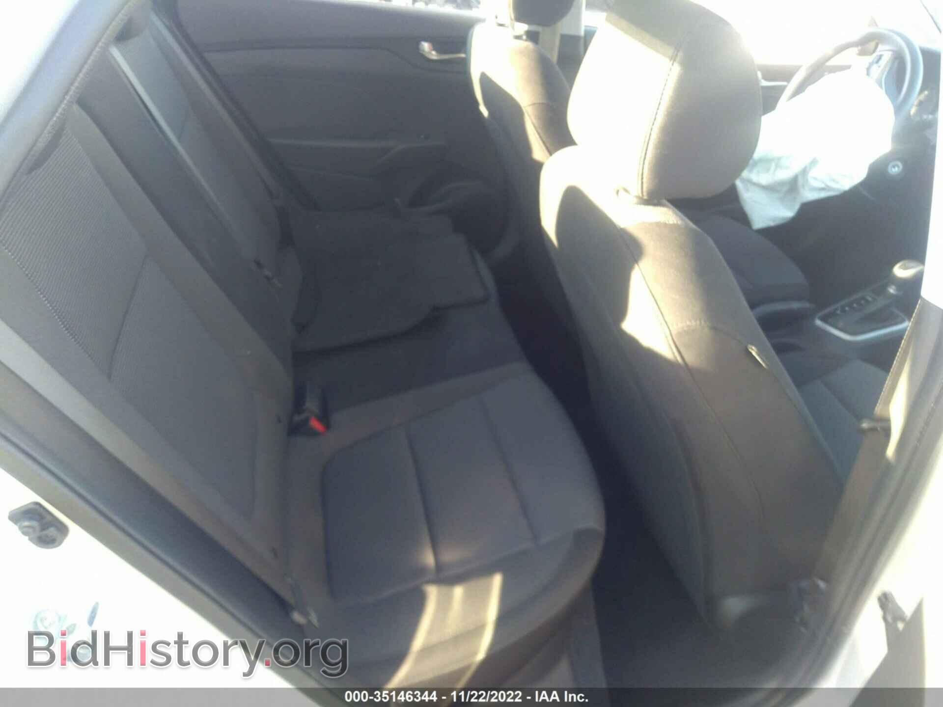 2020 HYUNDAI ACCENT - VIN: 3KPC24A61LE124985 - Фото 8