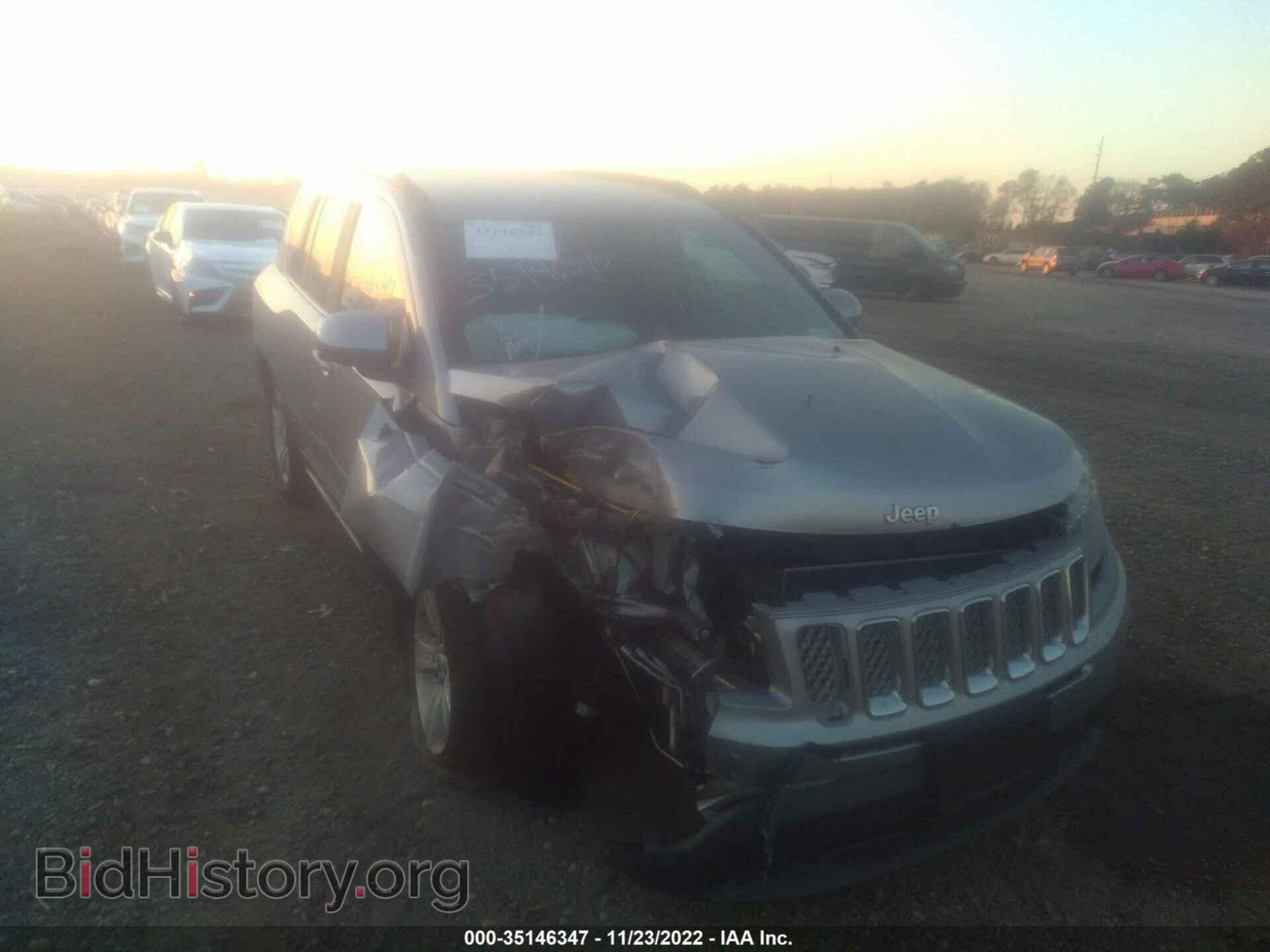 2014 JEEP COMPASS - VIN: 1C4NJDEB5ED852560 - Фото 6