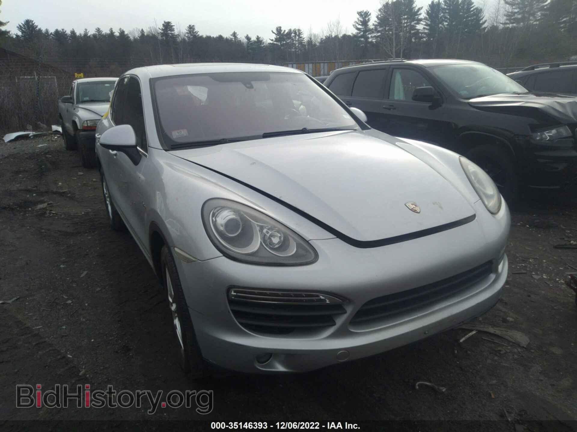 Фотография WP1AE2A24CLA90305 - PORSCHE CAYENNE 2012