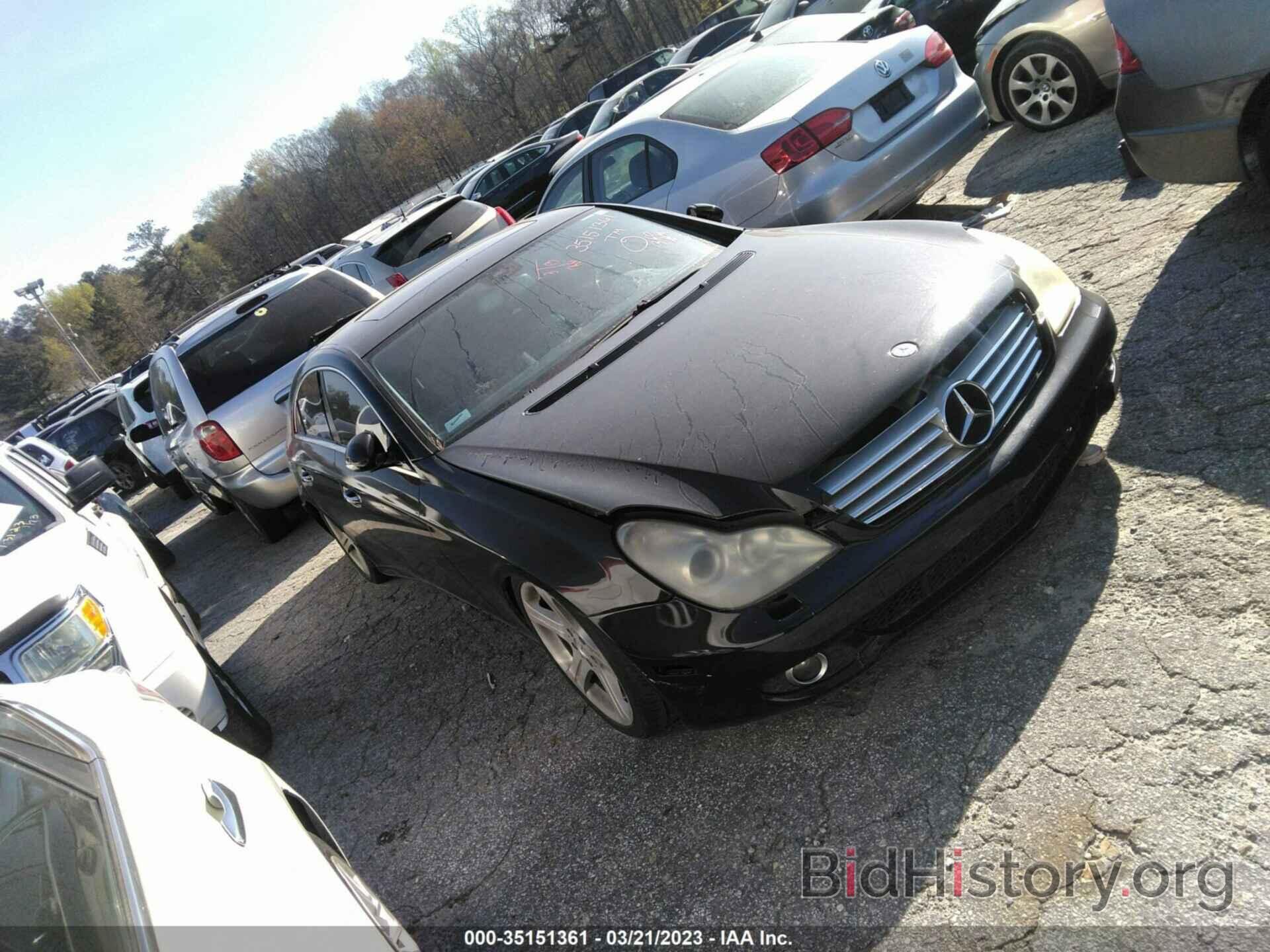 Photo WDDDJ72X97A097615 - MERCEDES-BENZ CLS-CLASS 2007