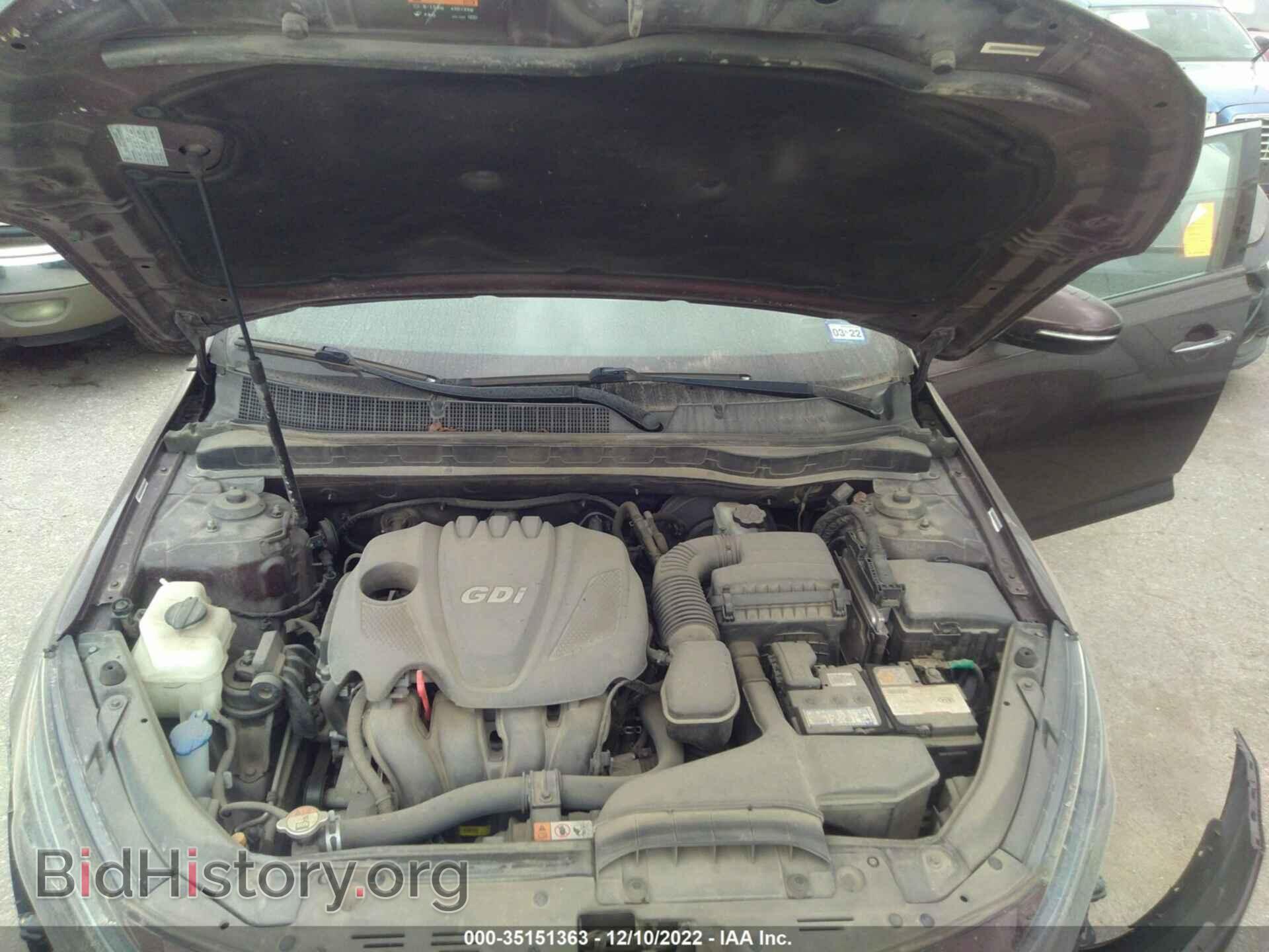 2014 KIA OPTIMA - VIN: 5XXGN4A7XEG324436 - Фото 10