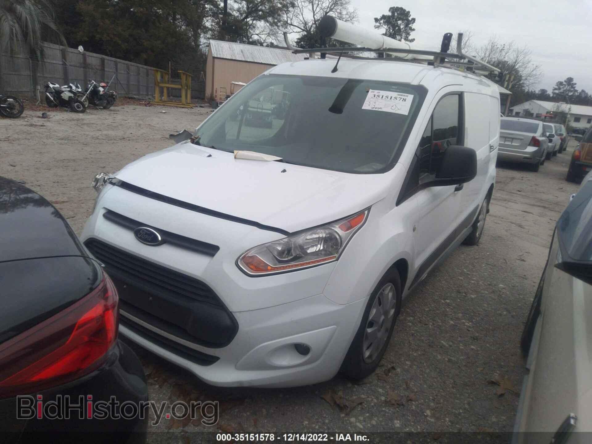 2016 FORD TRANSIT CONNECT - VIN: NM0LS7F7XG1269032 - Фото 2