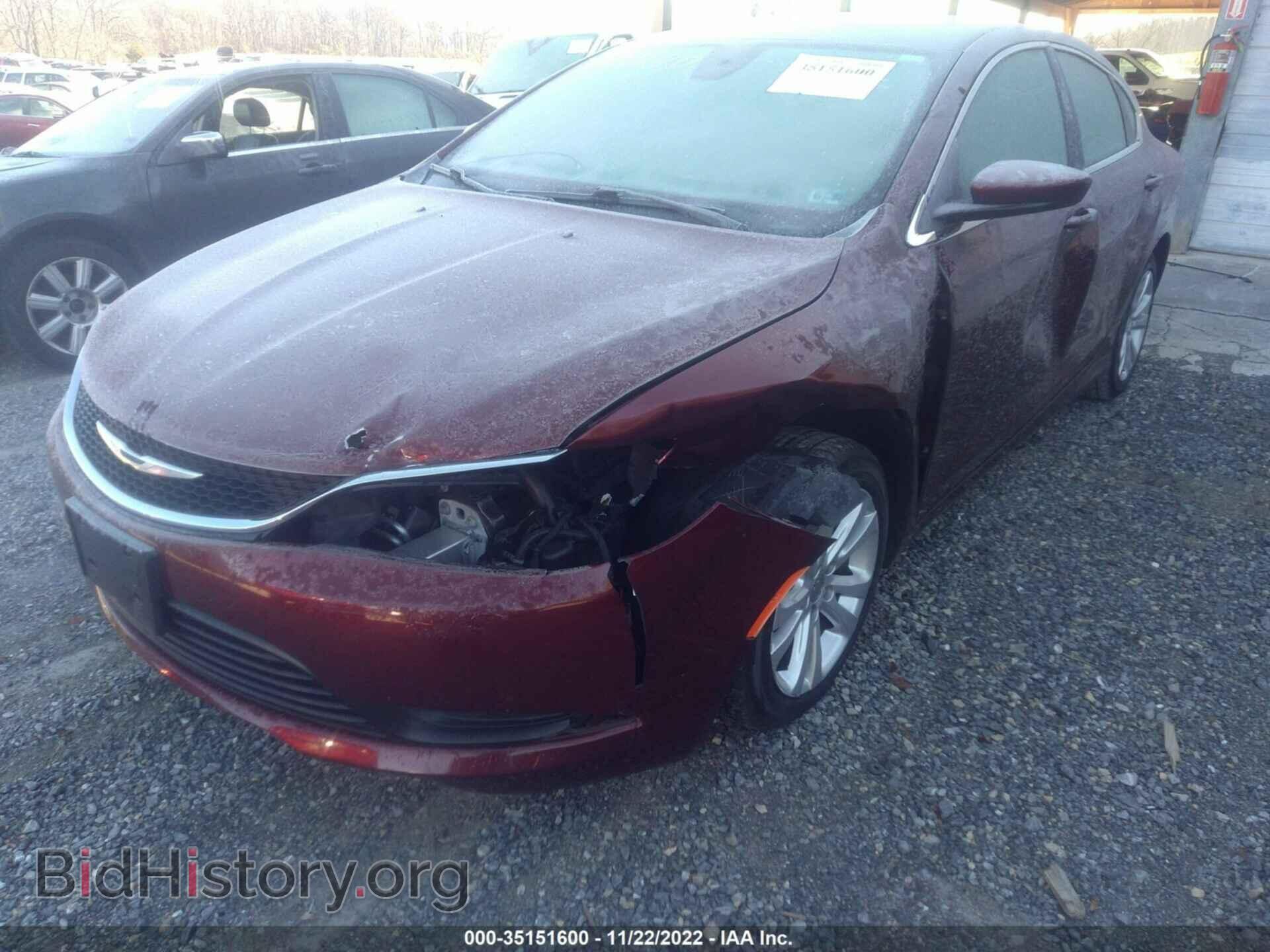 2016 CHRYSLER 200 - VIN: 1C3CCCFB0GN190706 - Фото 6