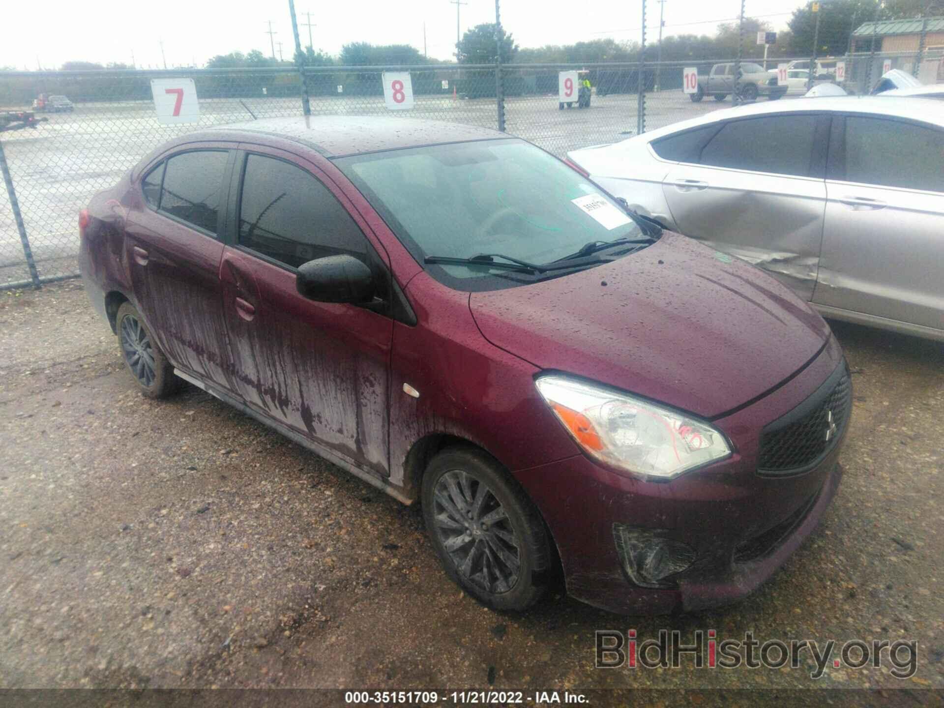 Photo ML32F4FJ7LHF05799 - MITSUBISHI MIRAGE G4 2020