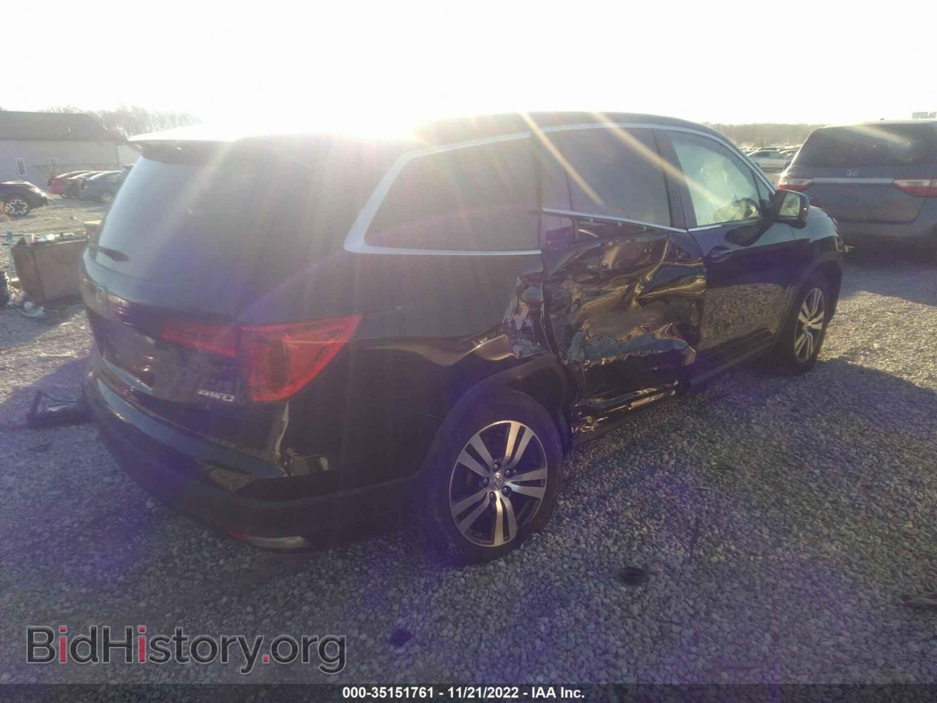 2016 HONDA PILOT - VIN: 5FNYF6H76GB004541 - Фото 4