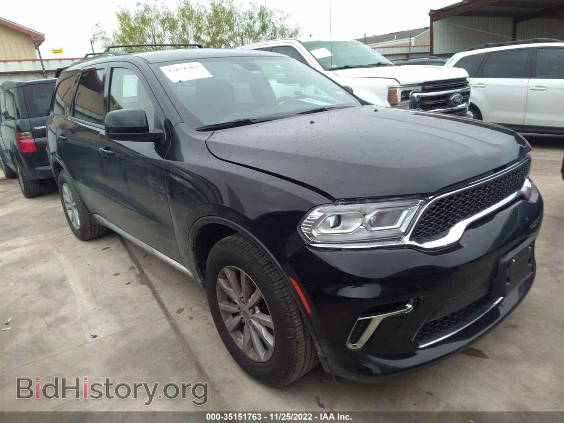 Photo 1C4RDHAG7MC825298 - DODGE DURANGO 2021