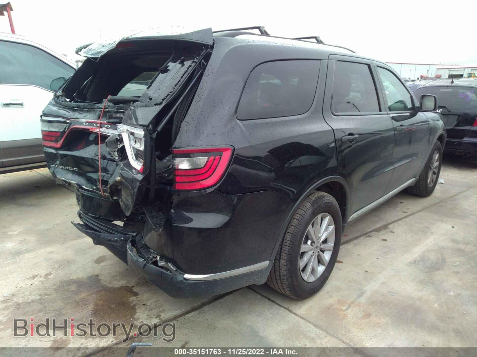 2021 DODGE DURANGO - VIN: 1C4RDHAG7MC825298 - Photo 4