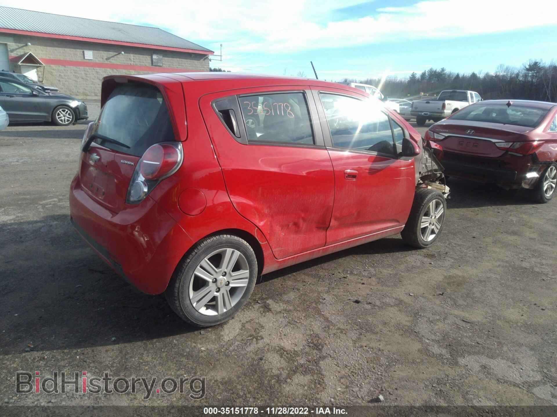 2014 CHEVROLET SPARK - VIN: KL8CA6S92EC453317 - Фото 4