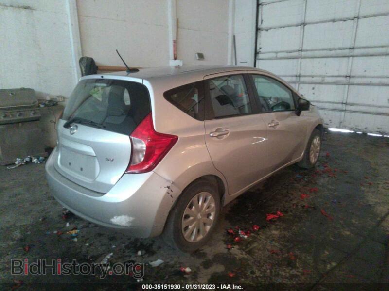 2016 Nissan VERSA NOTE (VIN 3N1CE2CP5GL404057) — фото 4 из 11