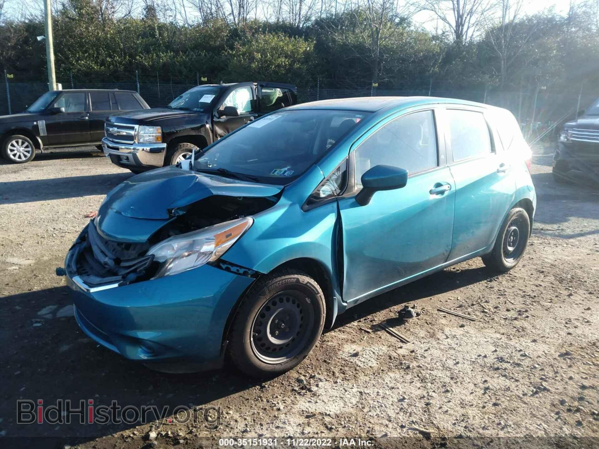 2015 NISSAN VERSA NOTE - VIN: 3N1CE2CP6FL444324 - Photo 2