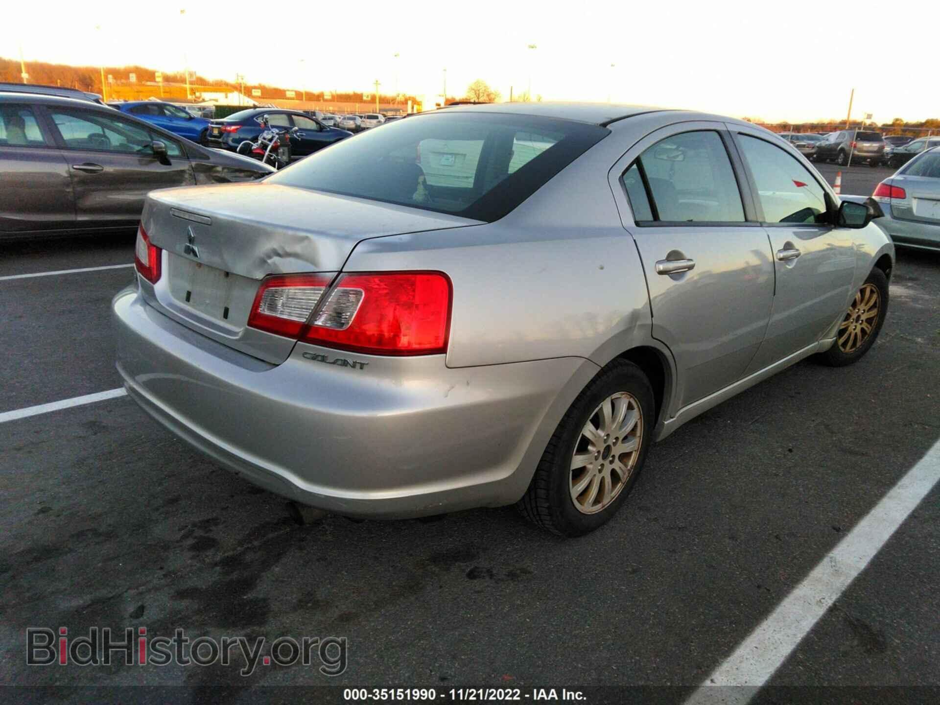 2012 MITSUBISHI GALANT - VIN: 4A32B2FF8CE021807 - Фото 4