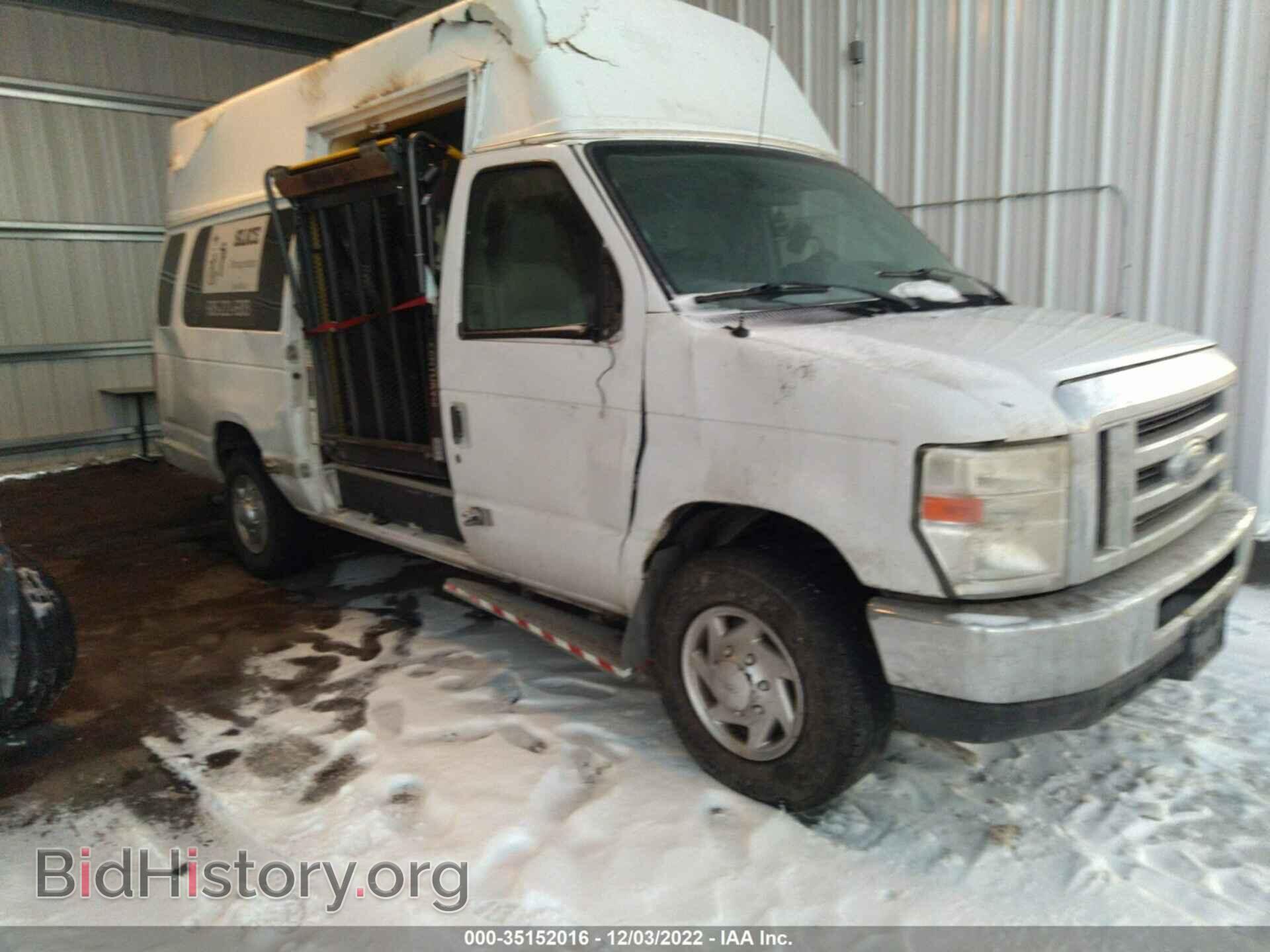 Photo 1FTSS3EL4CDB15334 - FORD ECONOLINE CARGO VAN 2012
