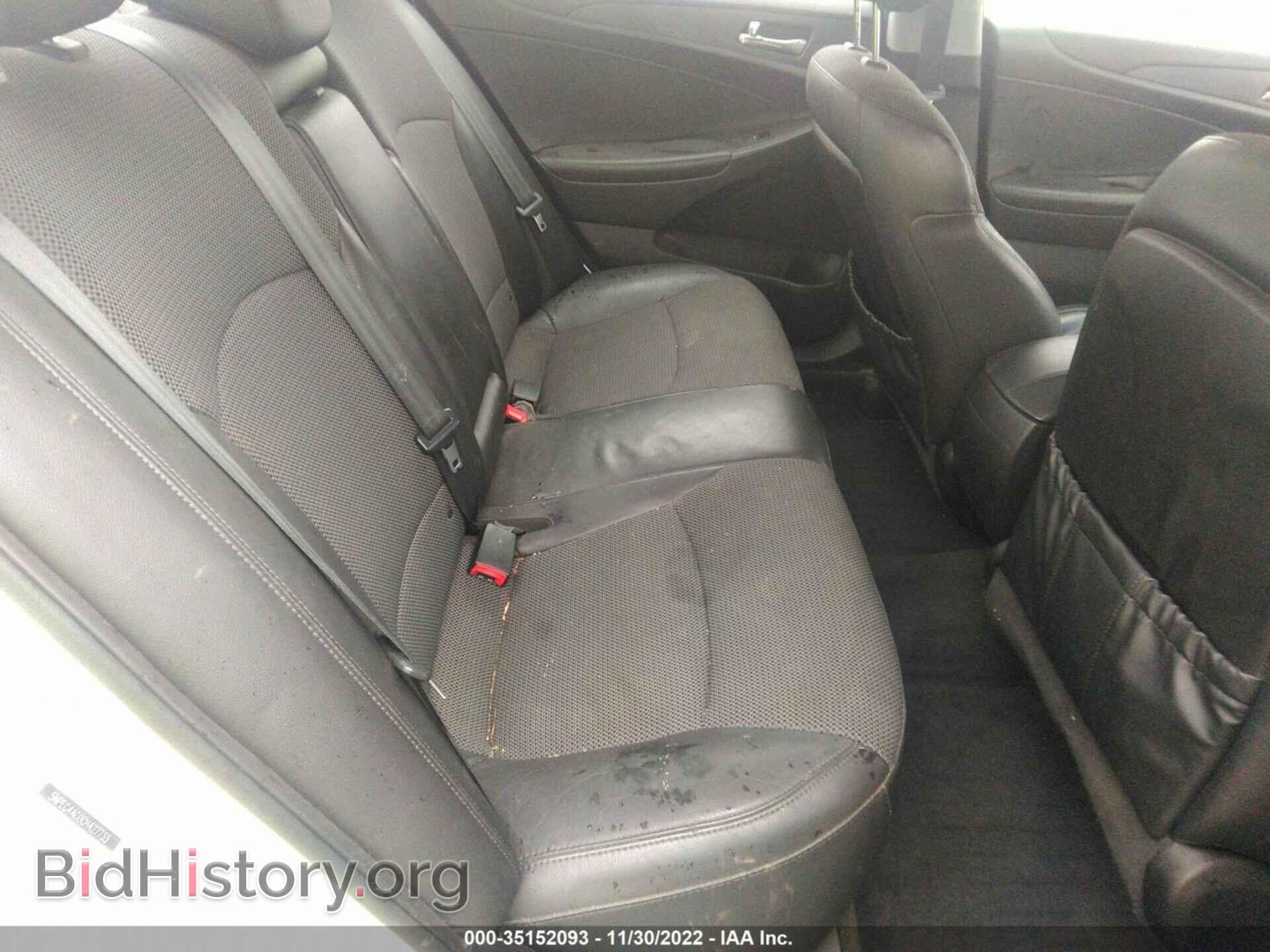 2012 HYUNDAI SONATA - VIN: 5NPEC4AC0CH427733 - Фото 8